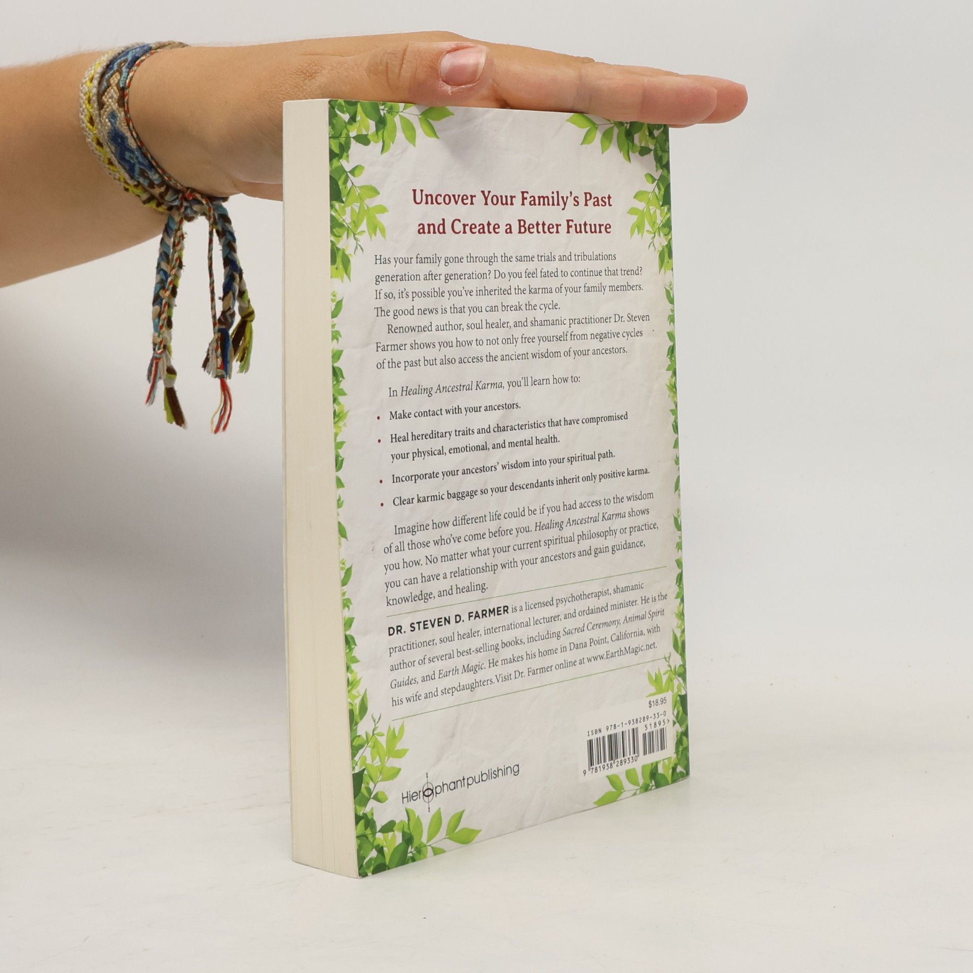 Steven D. Farmer Healing Ancestral Karma