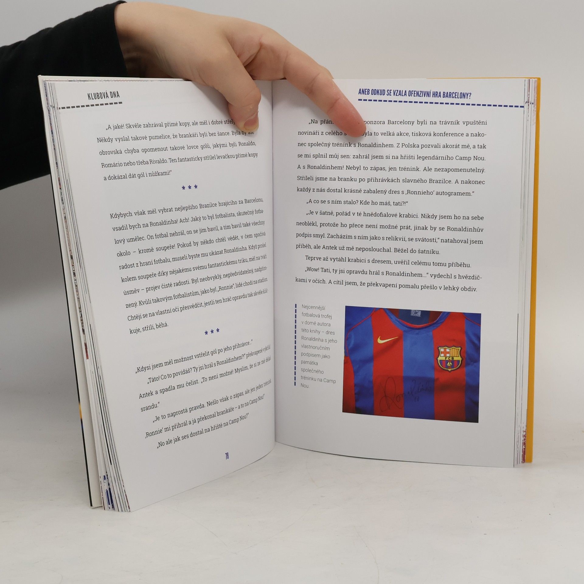 Dariusz Tuzimek FC Barcelona - Víc než fotbal