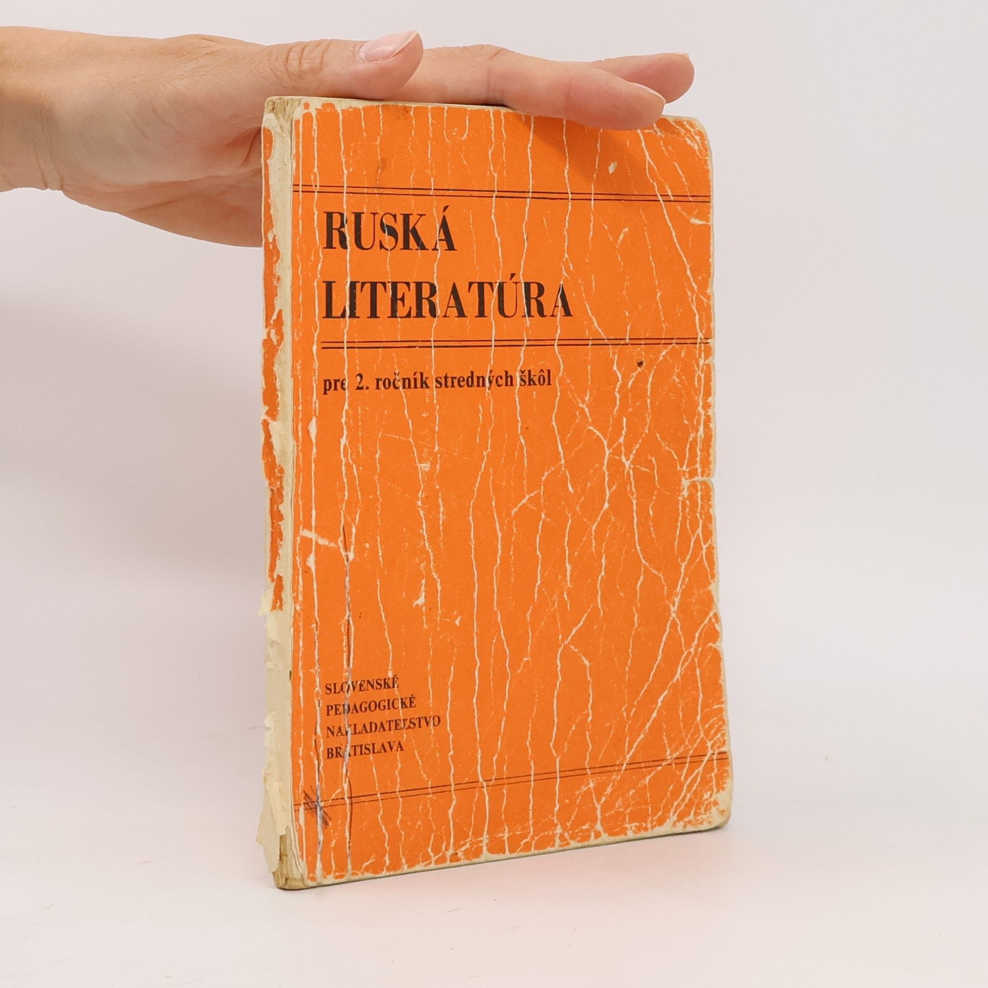 Autorenkollektiv Ruská literatúra pre 2. ročník stredných škôl