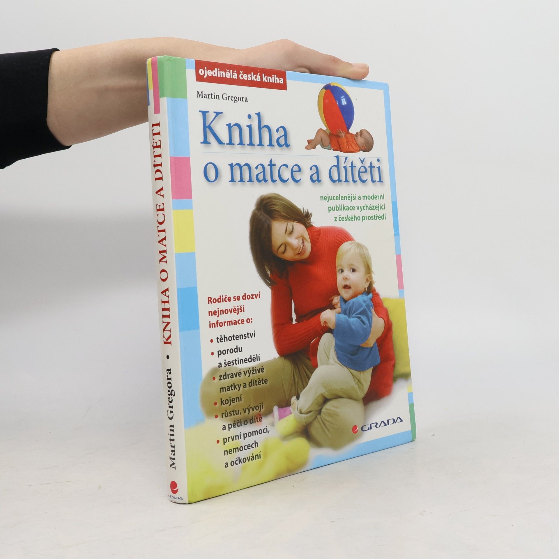 Martin Gregor-Dellin Kniha o matce a dítěti