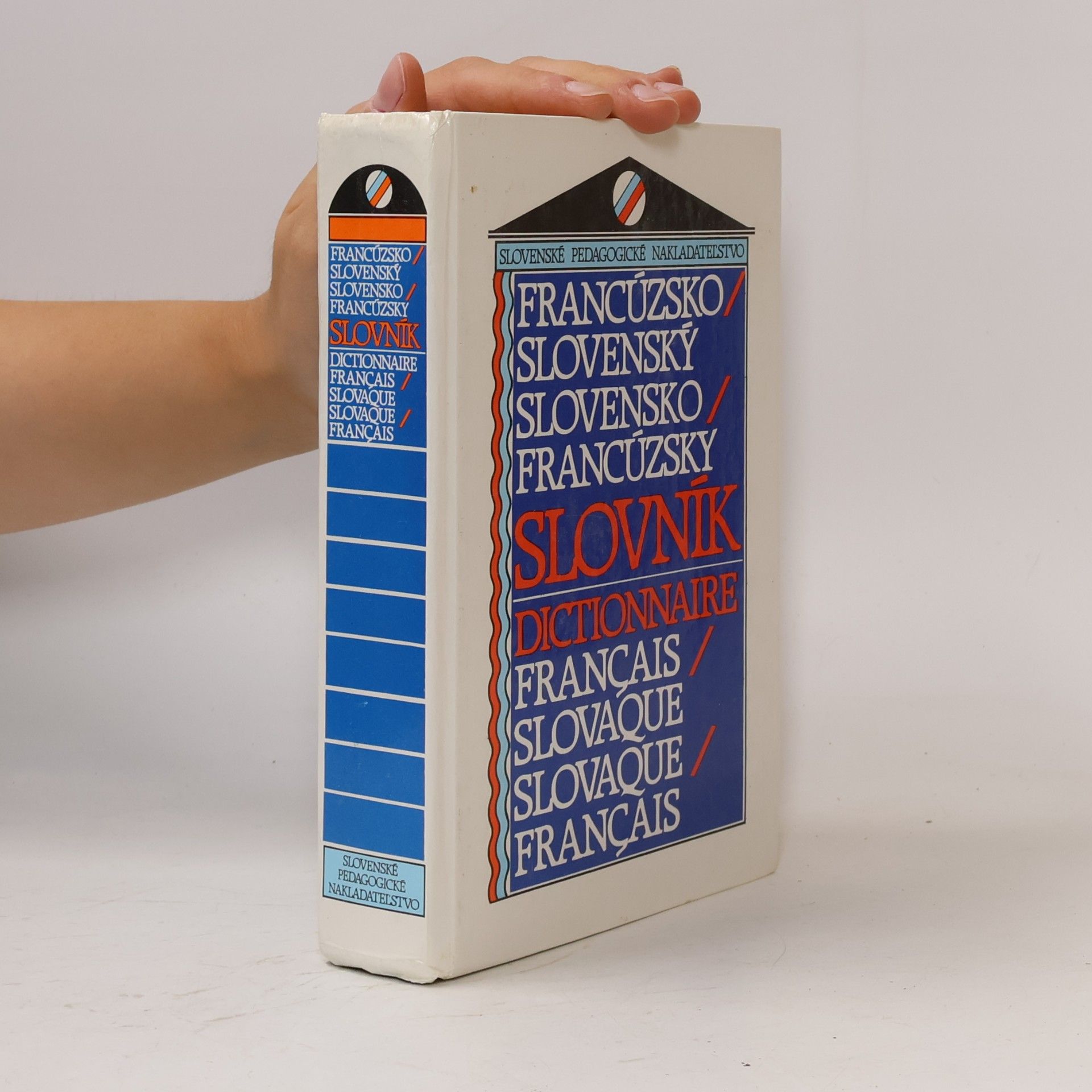 Hana Mináriková Francúzsko-slovenský, slovensko-francúzský slovník