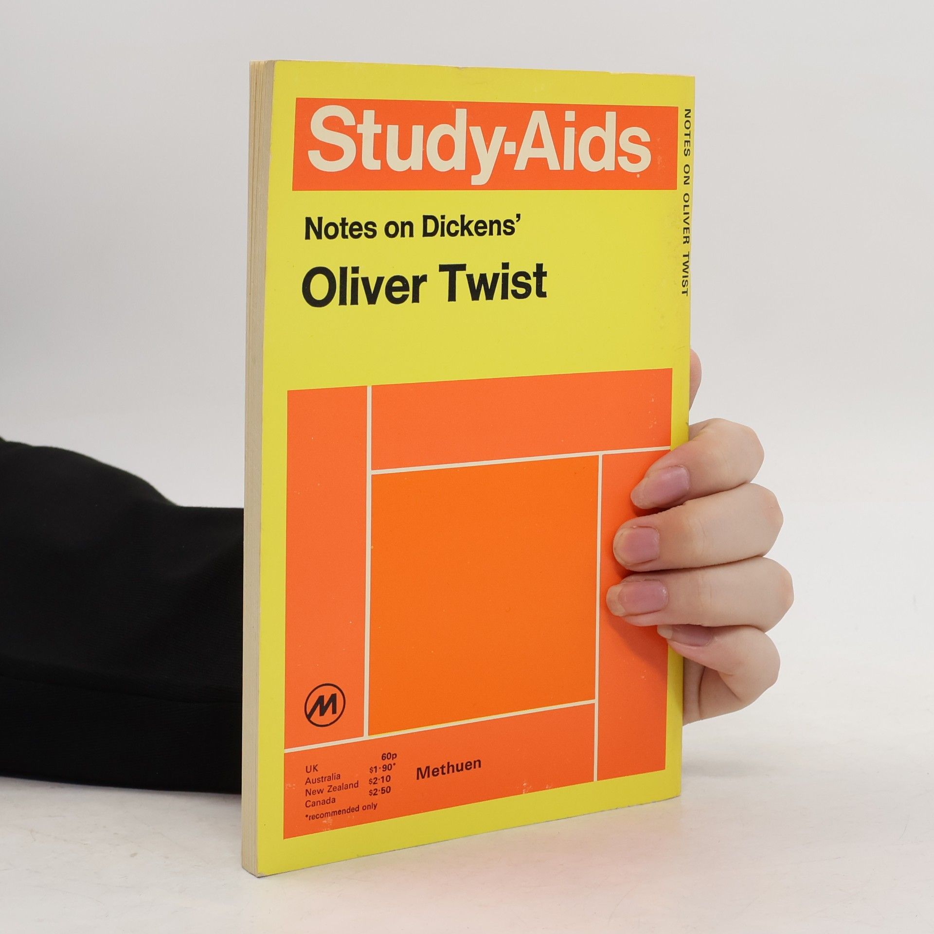 Barbara Versfeld Study-Aids: Notes on Charles Dickens's Oliver Twist
