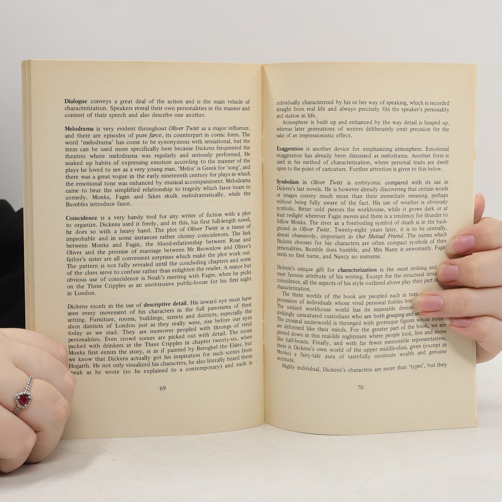 Barbara Versfeld Study-Aids: Notes on Charles Dickens's Oliver Twist