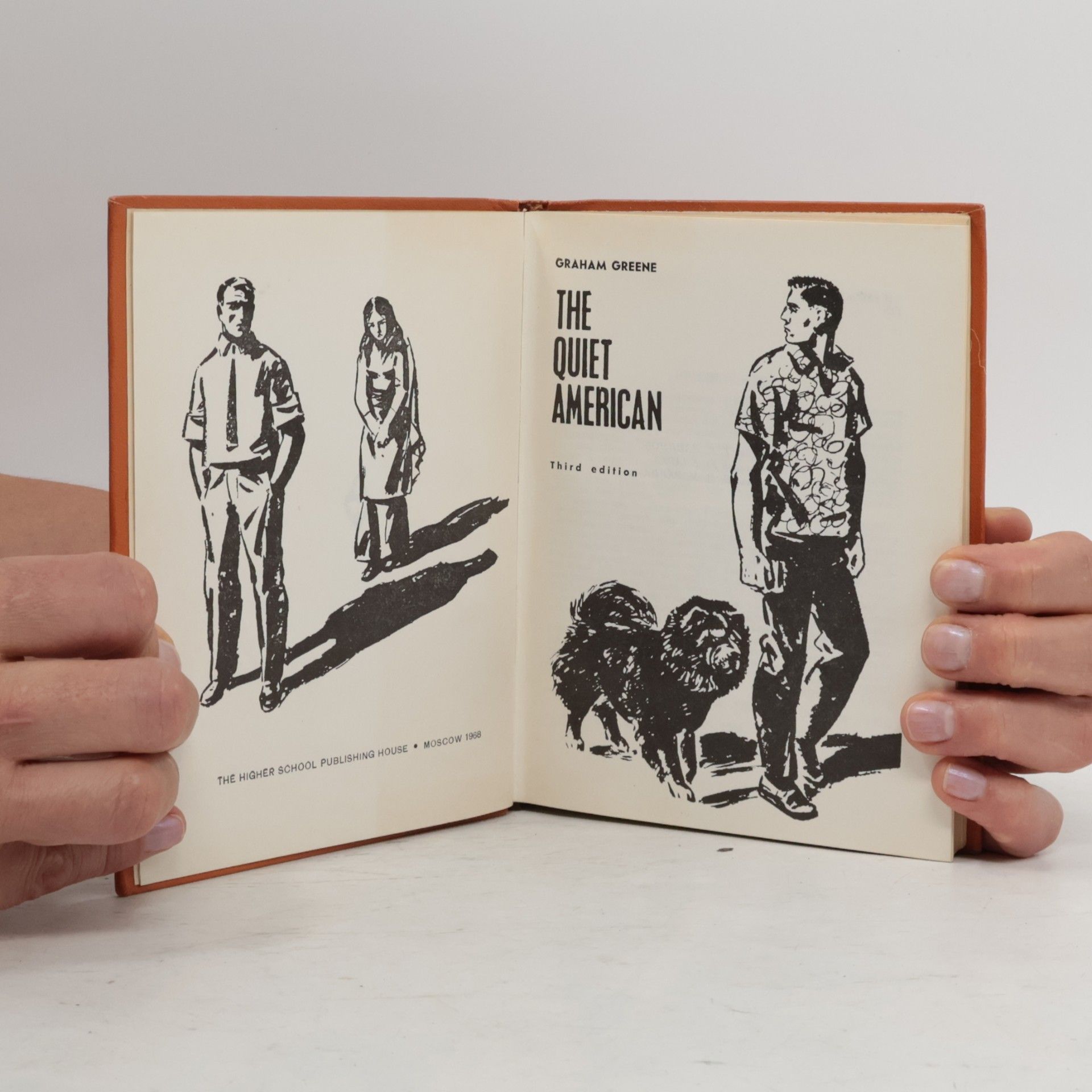 Graham Greene The Quiet American