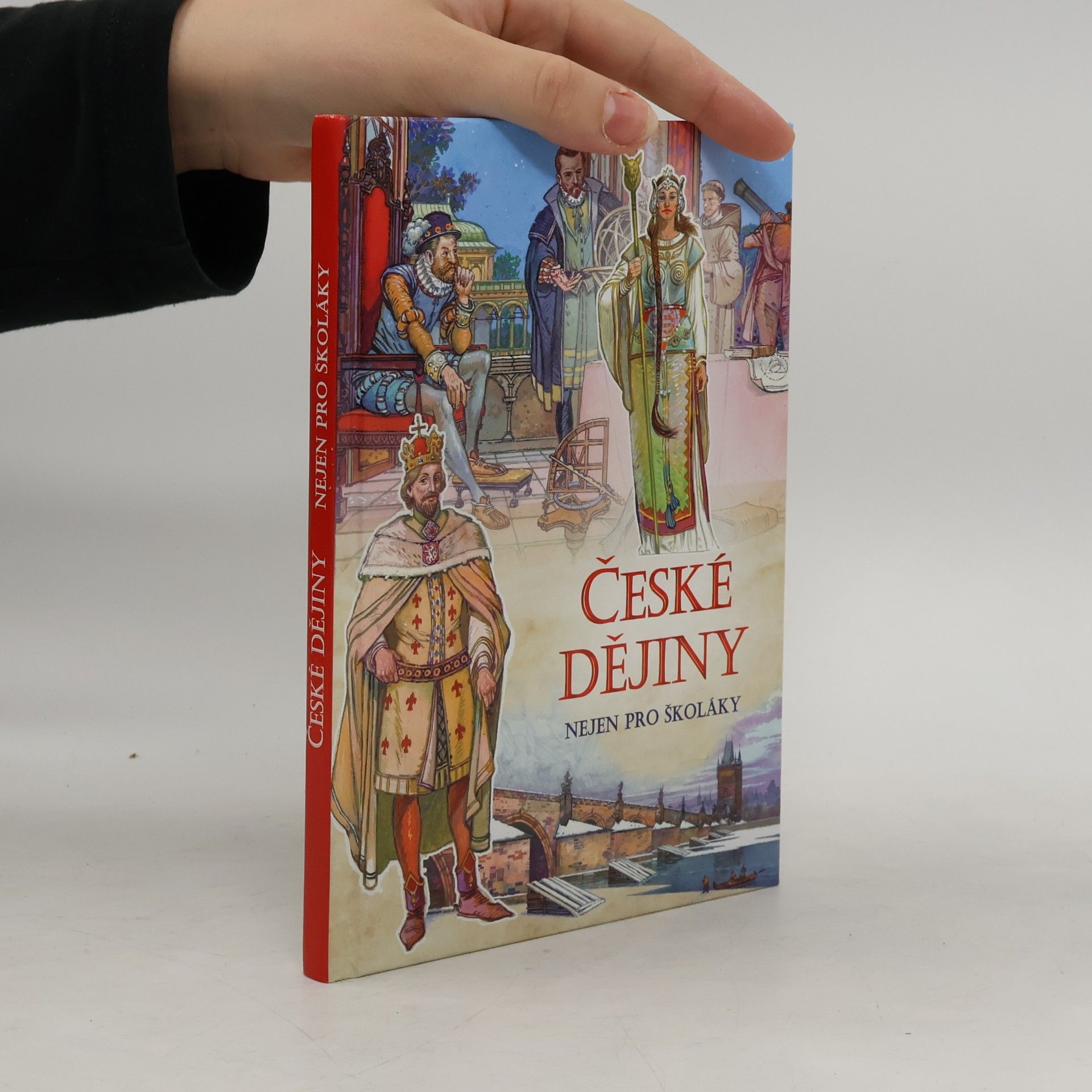Various authors České dějiny nejen pro školáky