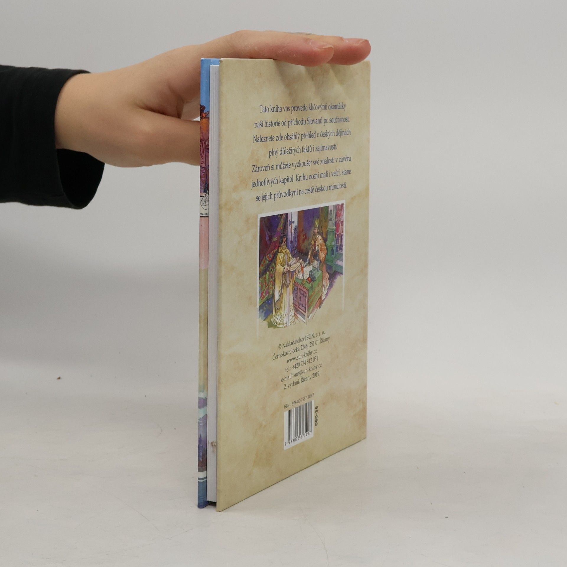 Autorenkollektiv České dějiny nejen pro školáky