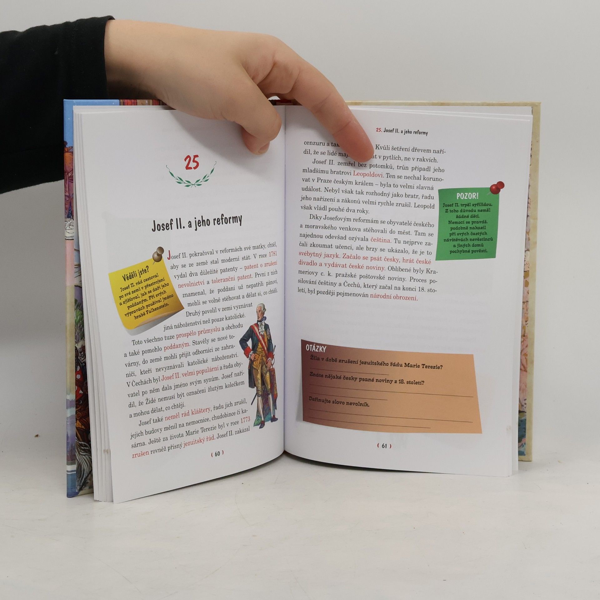 Autorenkollektiv České dějiny nejen pro školáky