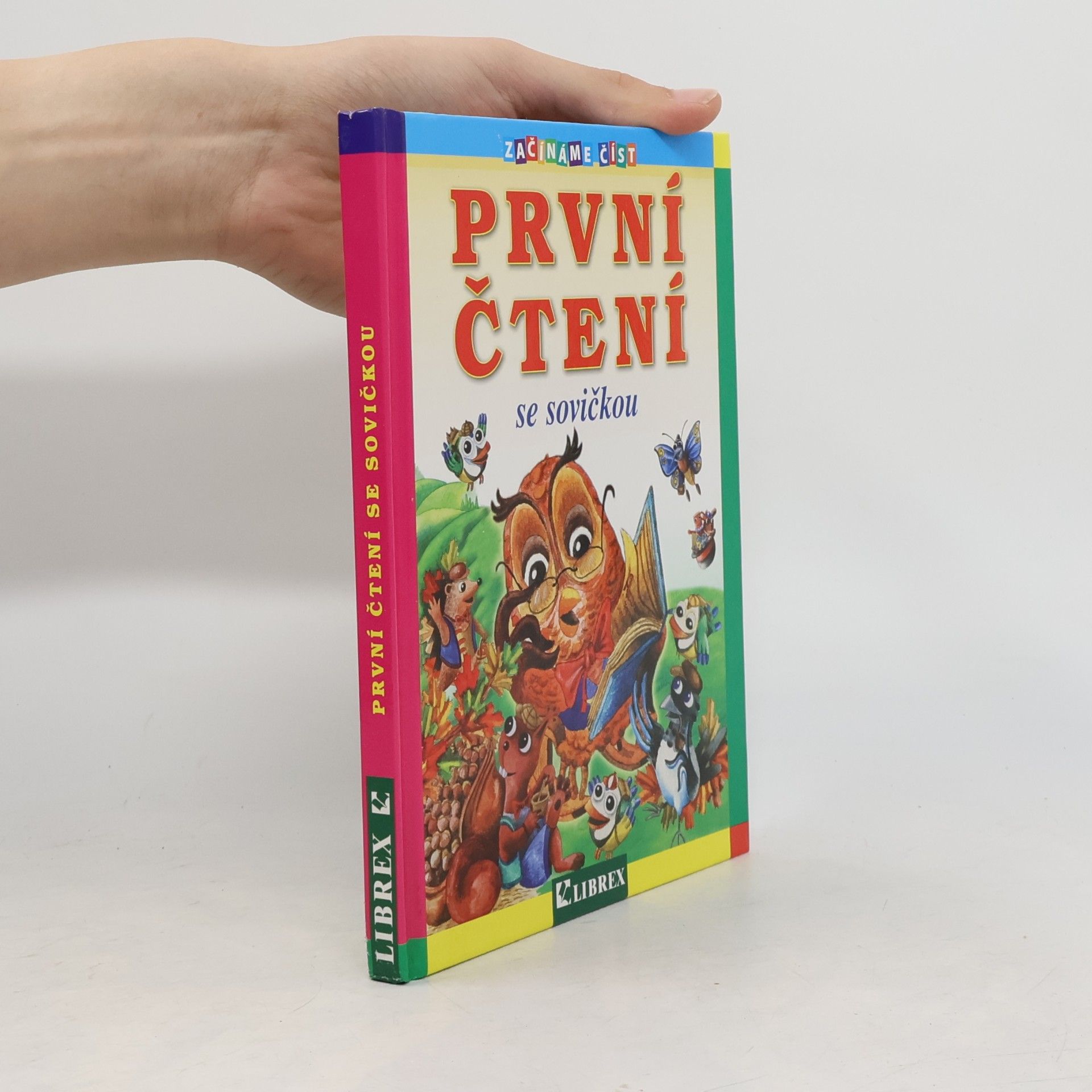 Autorenkollektiv První čtení se sovičkou