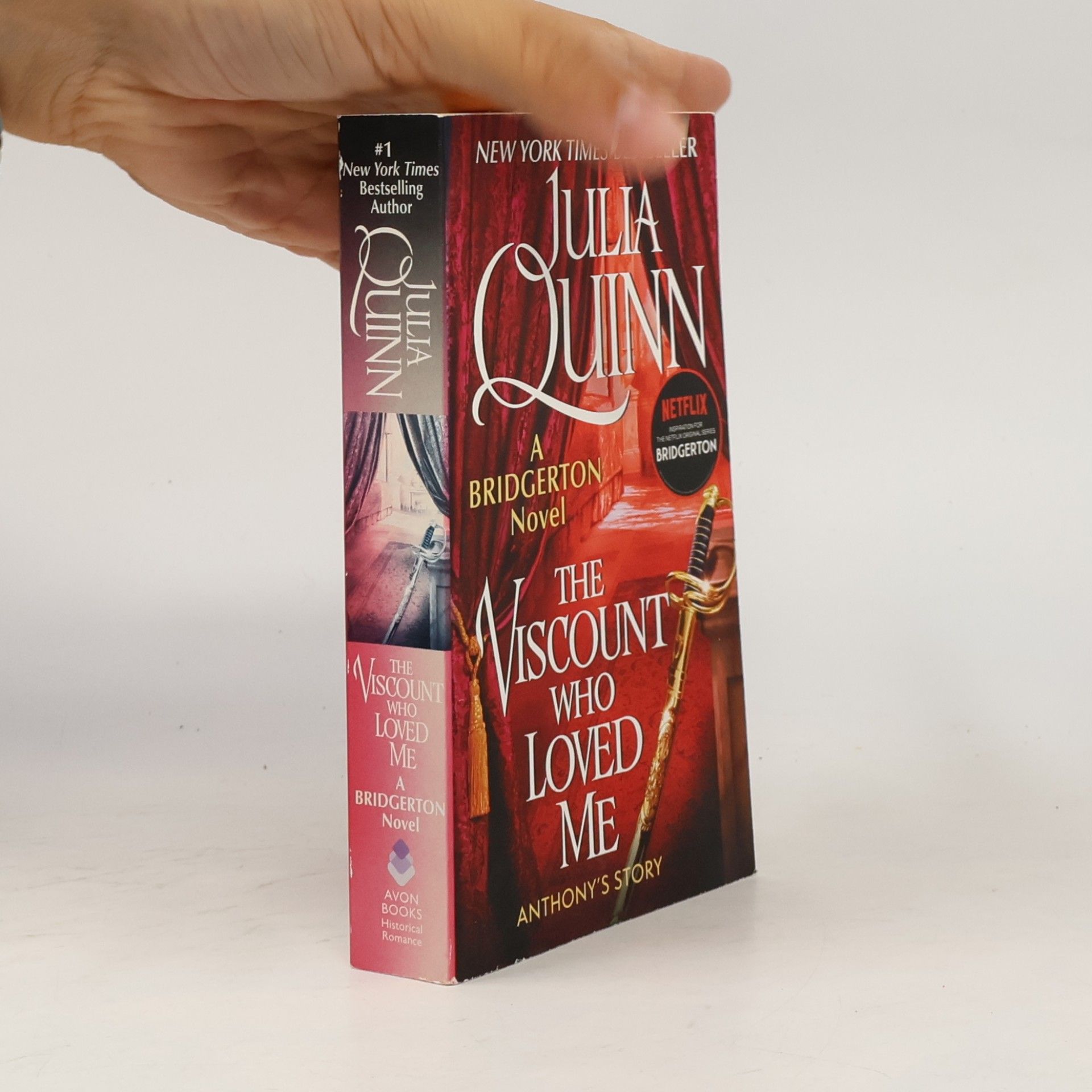 Julia Quinn The viscount who loved me