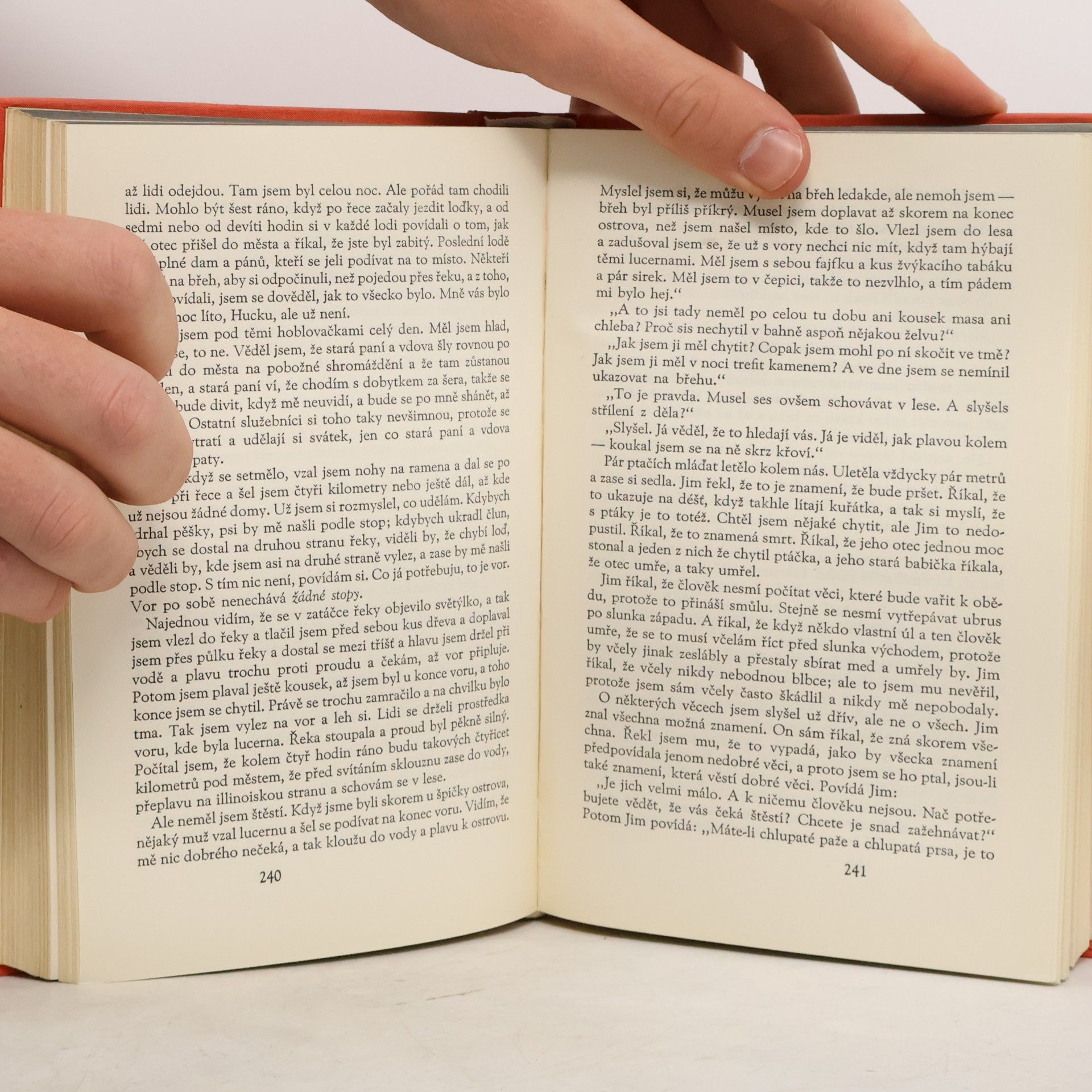 Mark Twain Dobrodružství Toma Sawyera. Dobrodružství Huckleberryho Finna