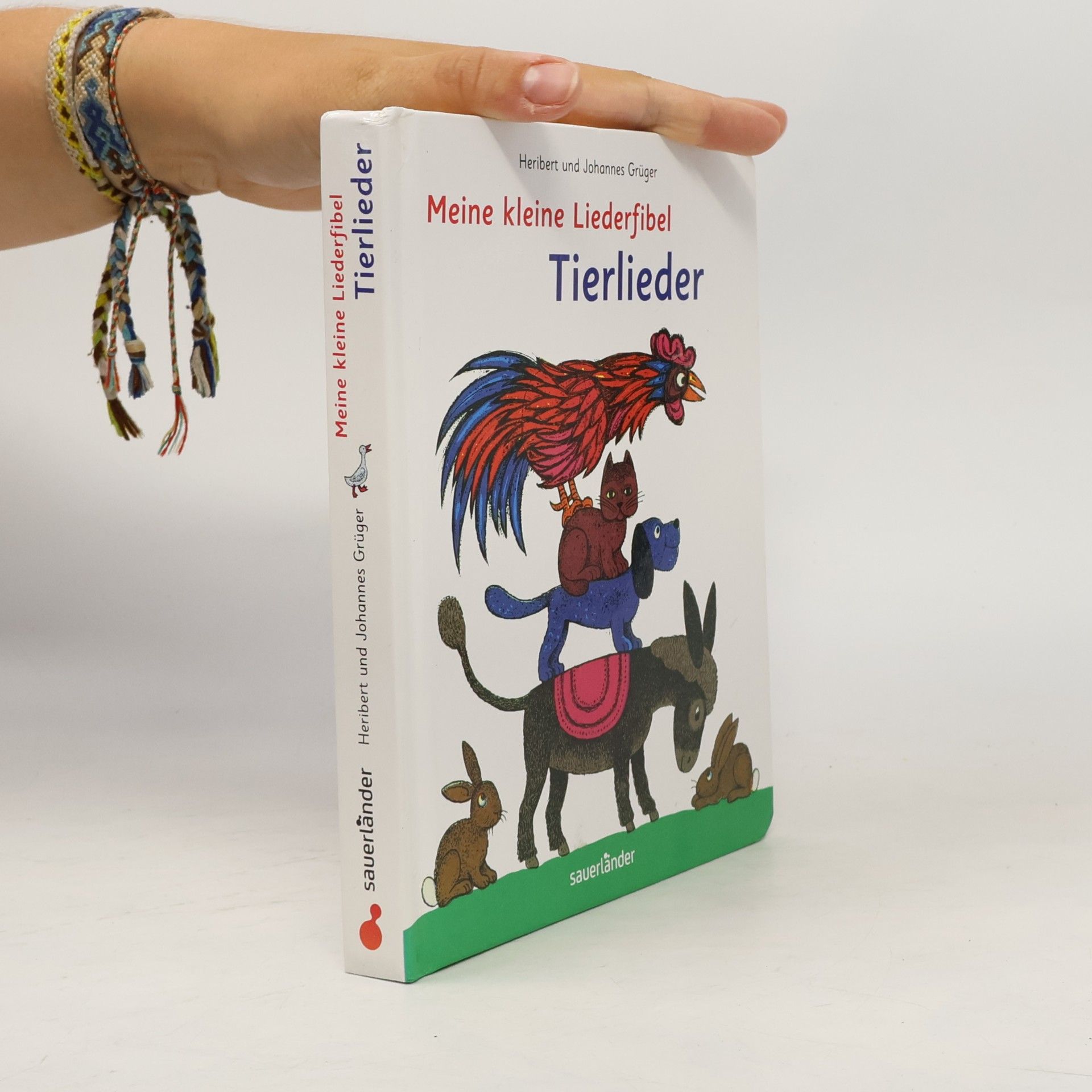 Johannes Grüger Meine kleine Liederfibel. Tierlieder