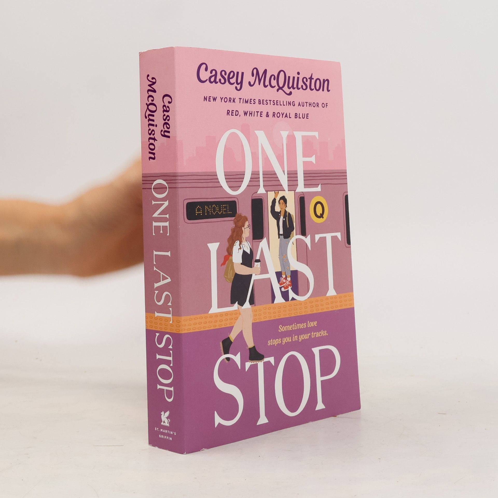Casey McQuiston One Last Stop