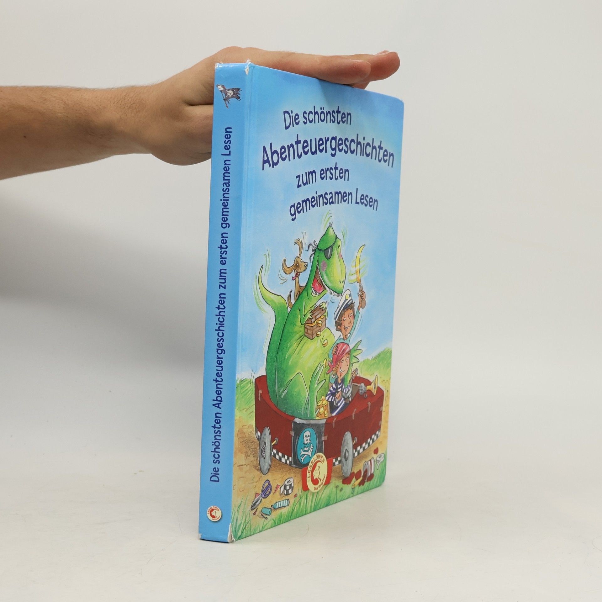 Autores varios Die schönsten Abenteuergeschichten zum ersten gemeinsamen Lesen