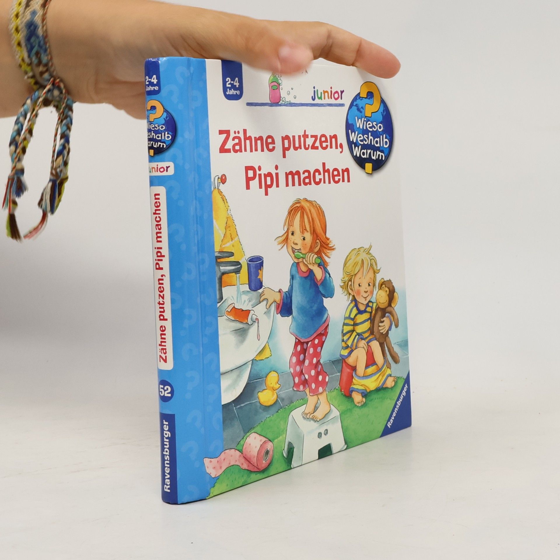 Zähne putzen, Pipi machen