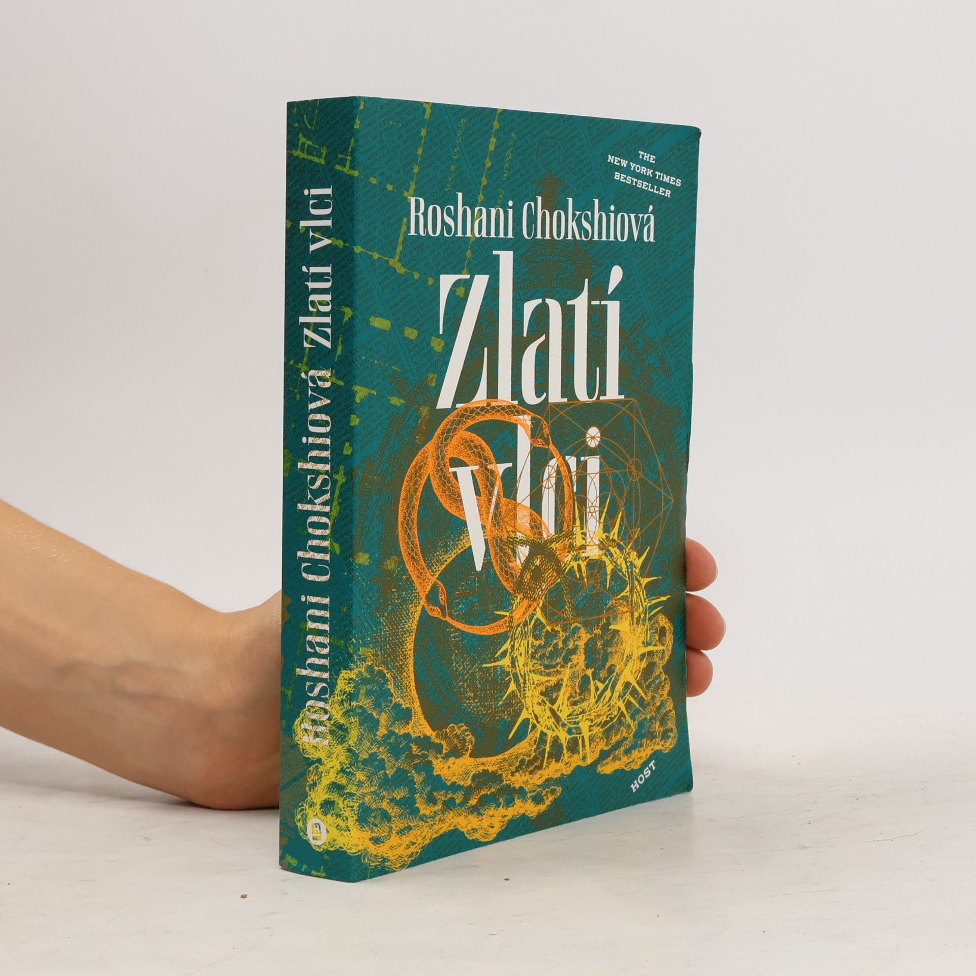 Roshani Chokshi Zlatí vlci