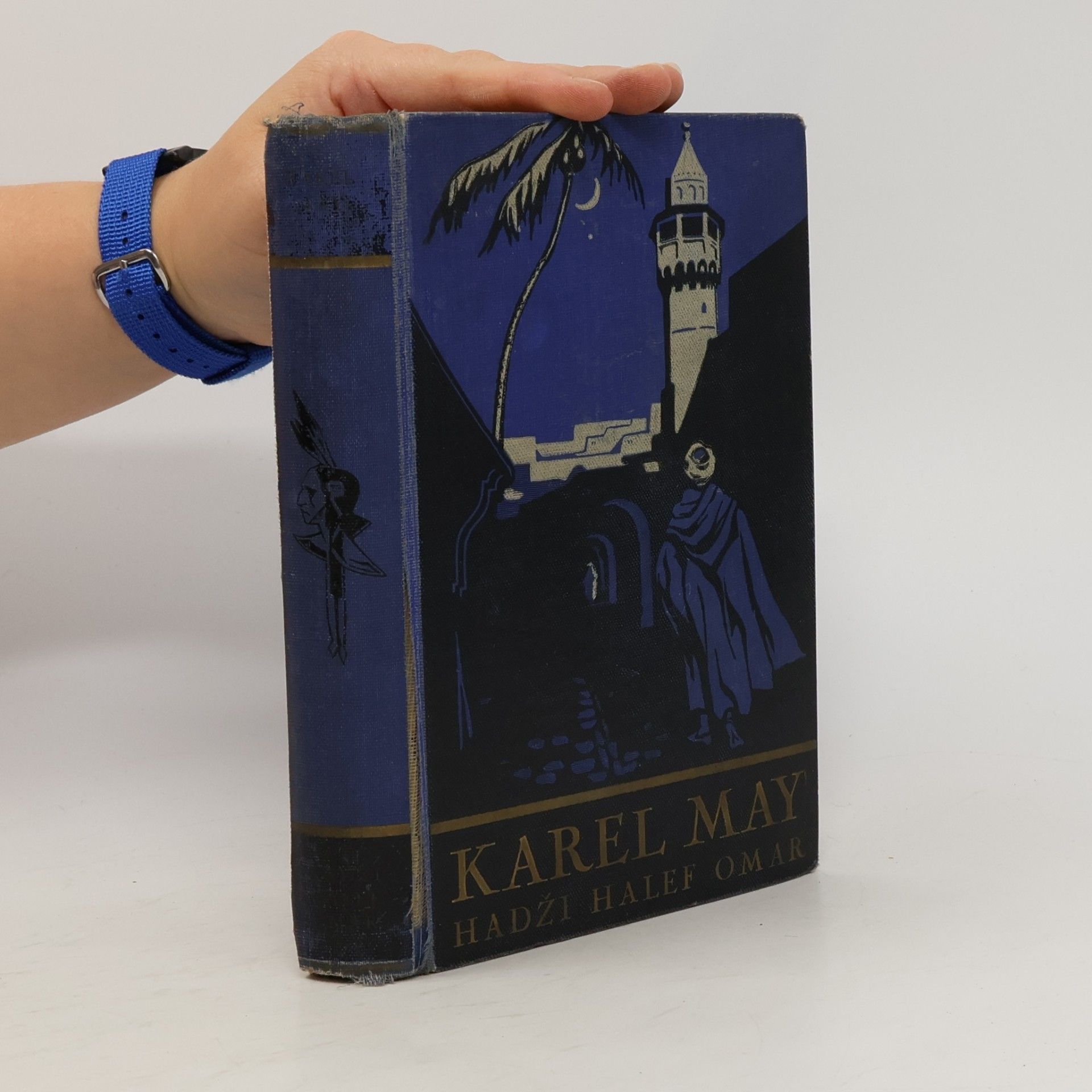 Karl May Hadži Halef Omar