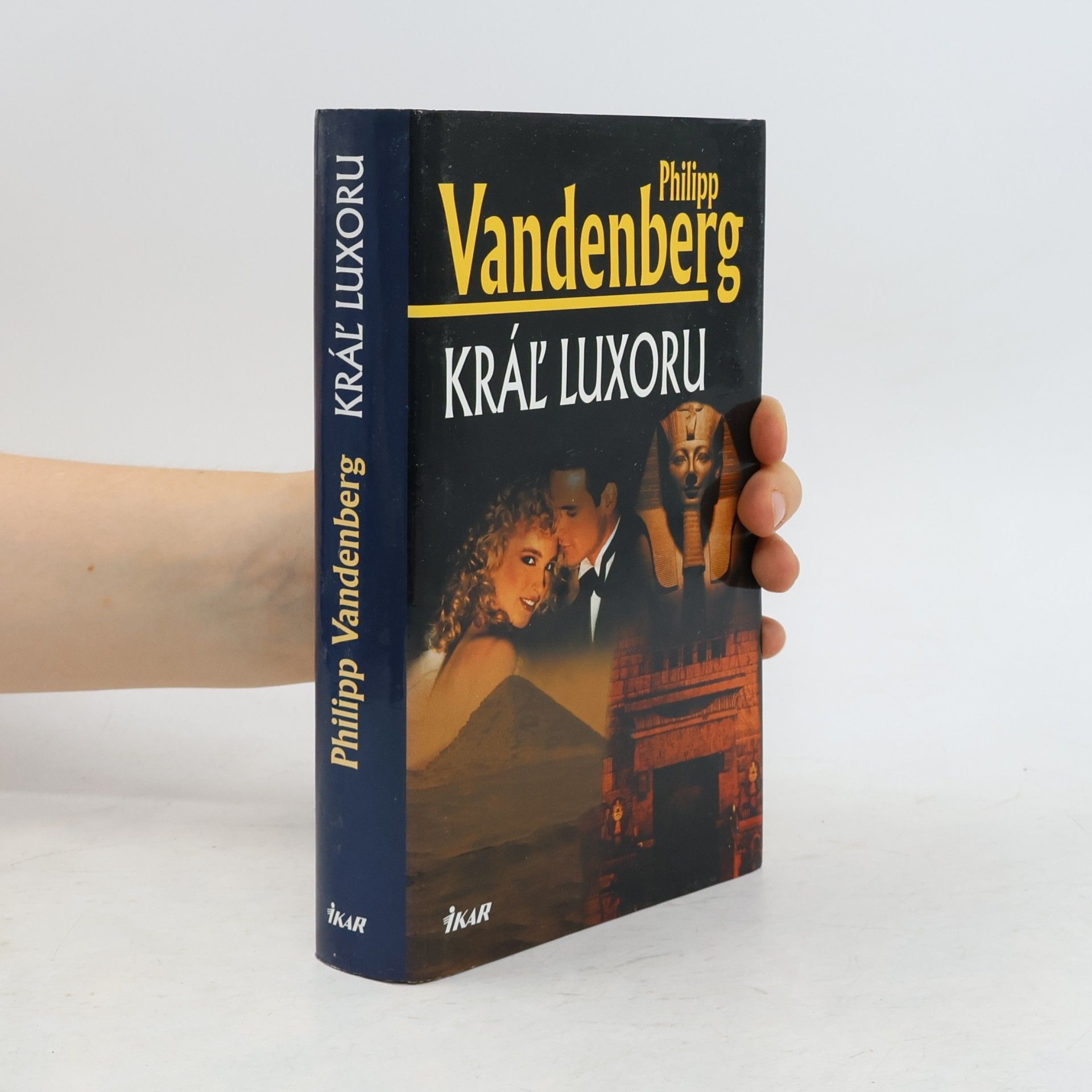 Philipp Vandenberg Kráľ Luxoru