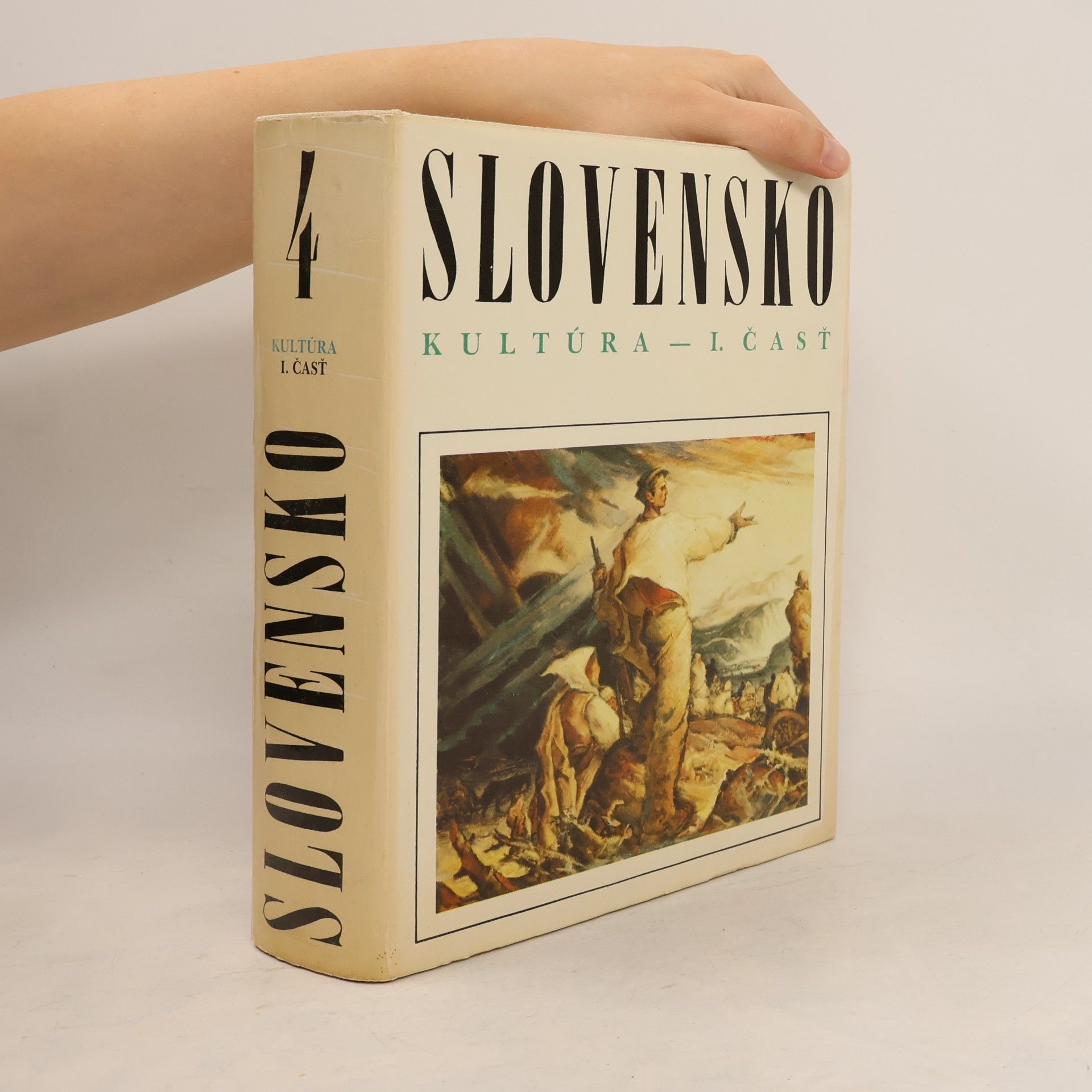 Stanislav Šmatlák Slovensko 4. Kultúra I.
