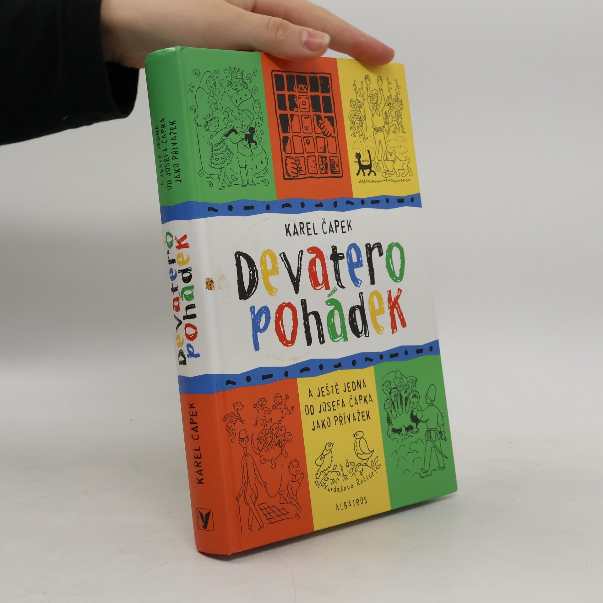 Karel Čapek Devatero pohádek