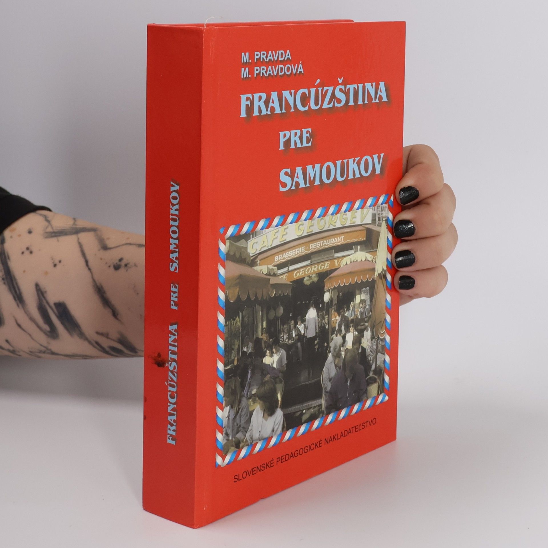 Marie Pravdová Francúzština pre samoukov