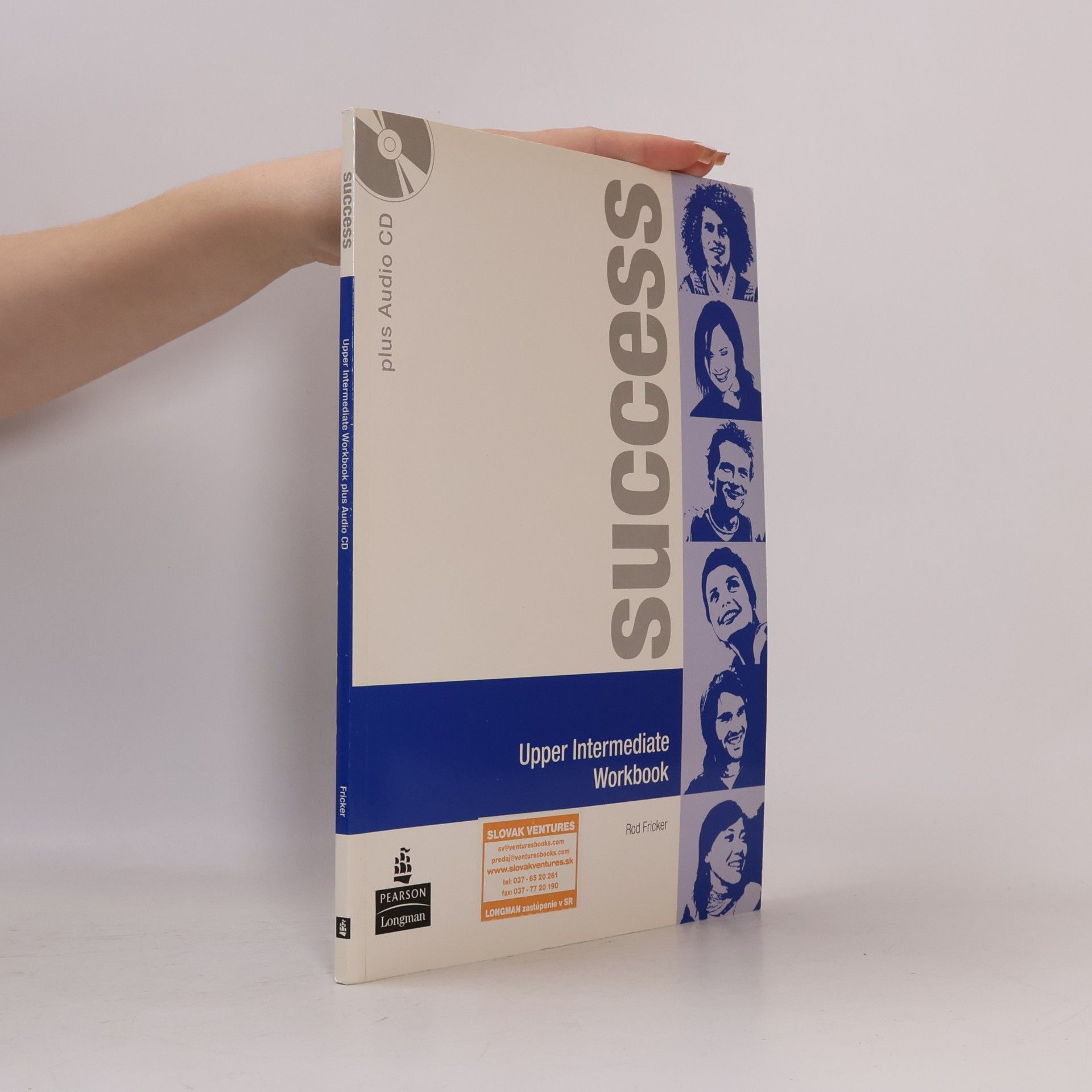 Rod Fricker Success: upper intermediate workbook
