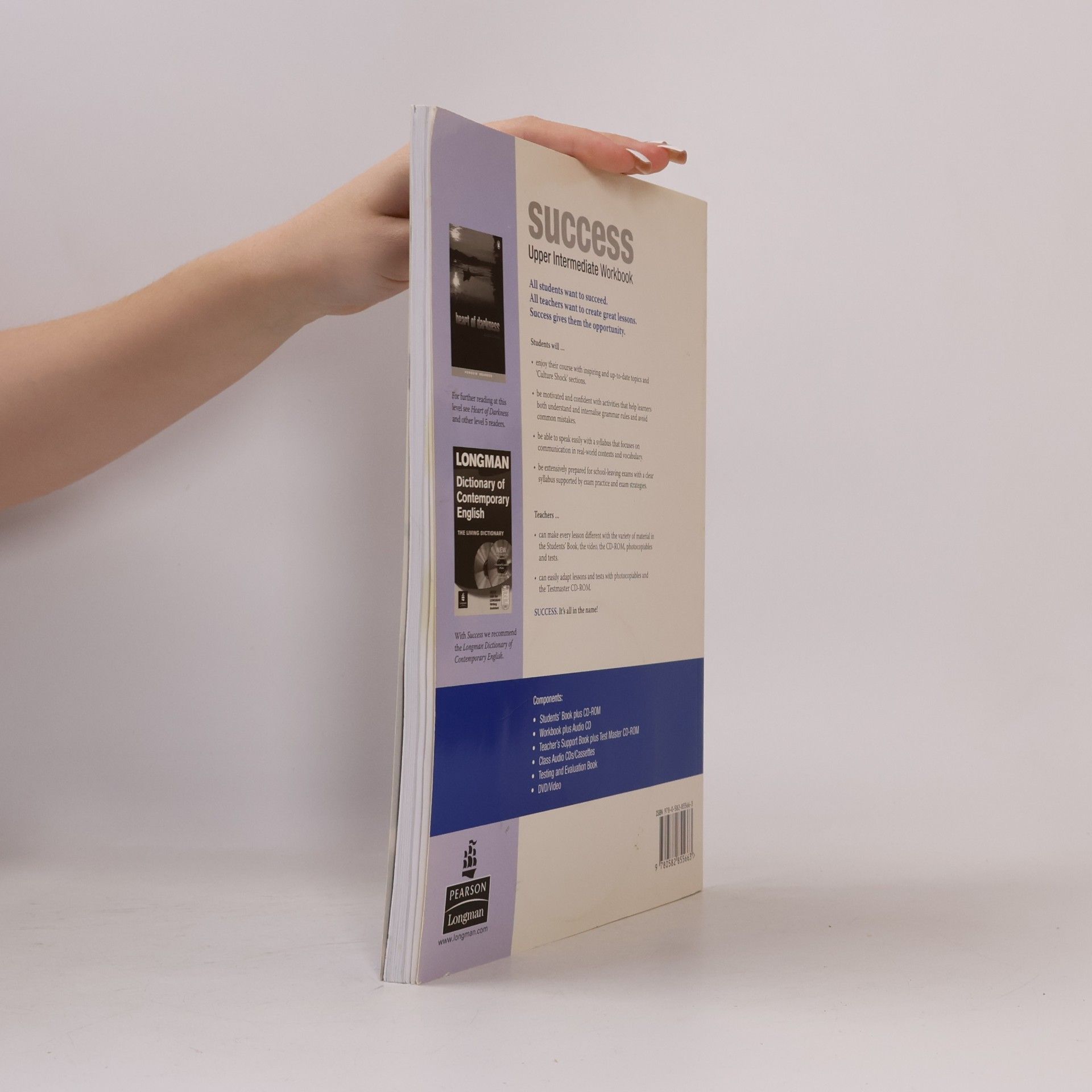 Rod Fricker Success: upper intermediate workbook