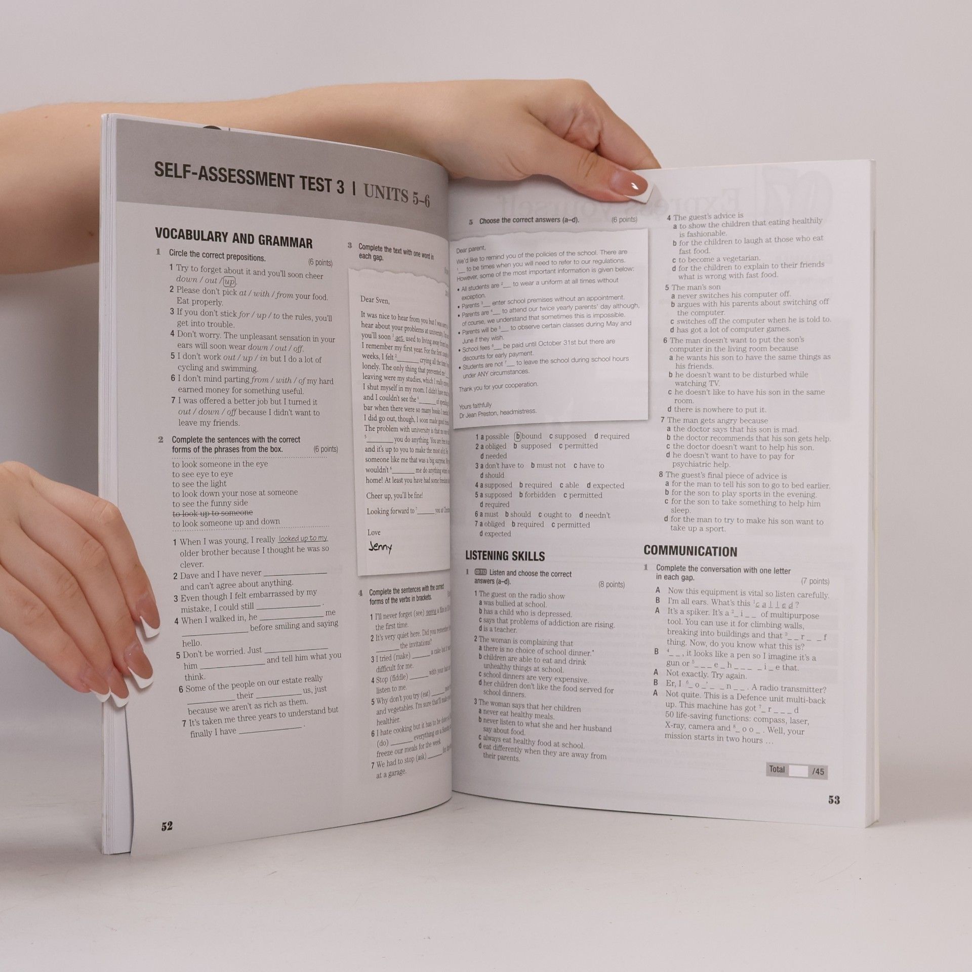 Rod Fricker Success: upper intermediate workbook