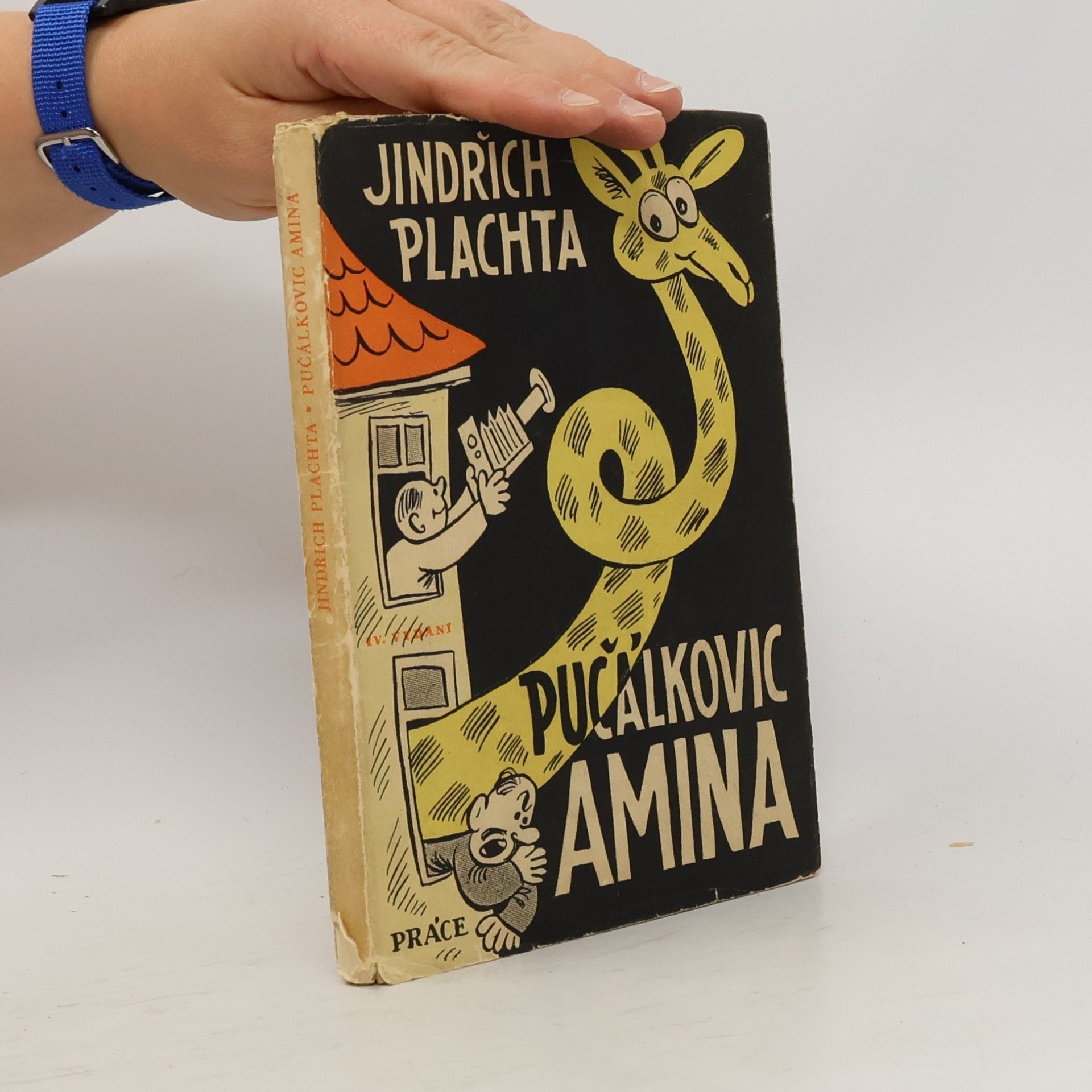 Jindřich Plachta Pučálkovic Amina