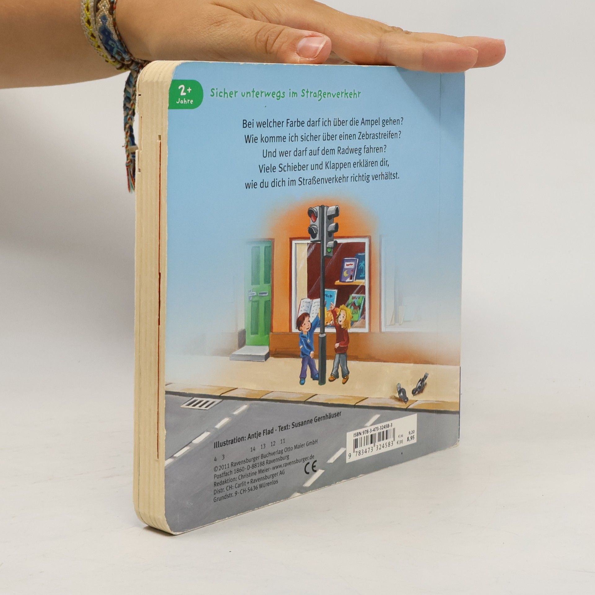Antje Flad Mein erstes Ampelbuch