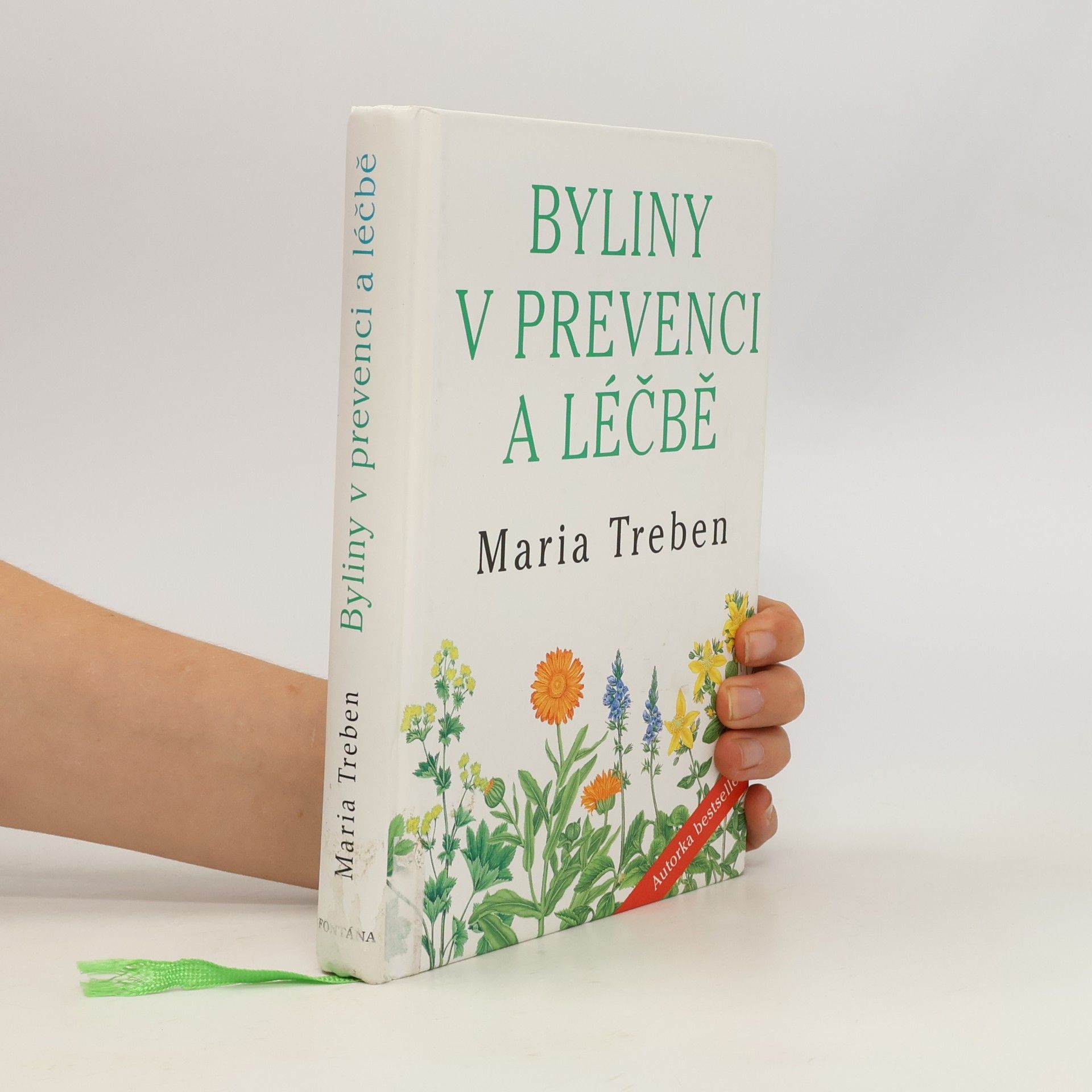 Maria Treben Byliny v prevenci a léčbě
