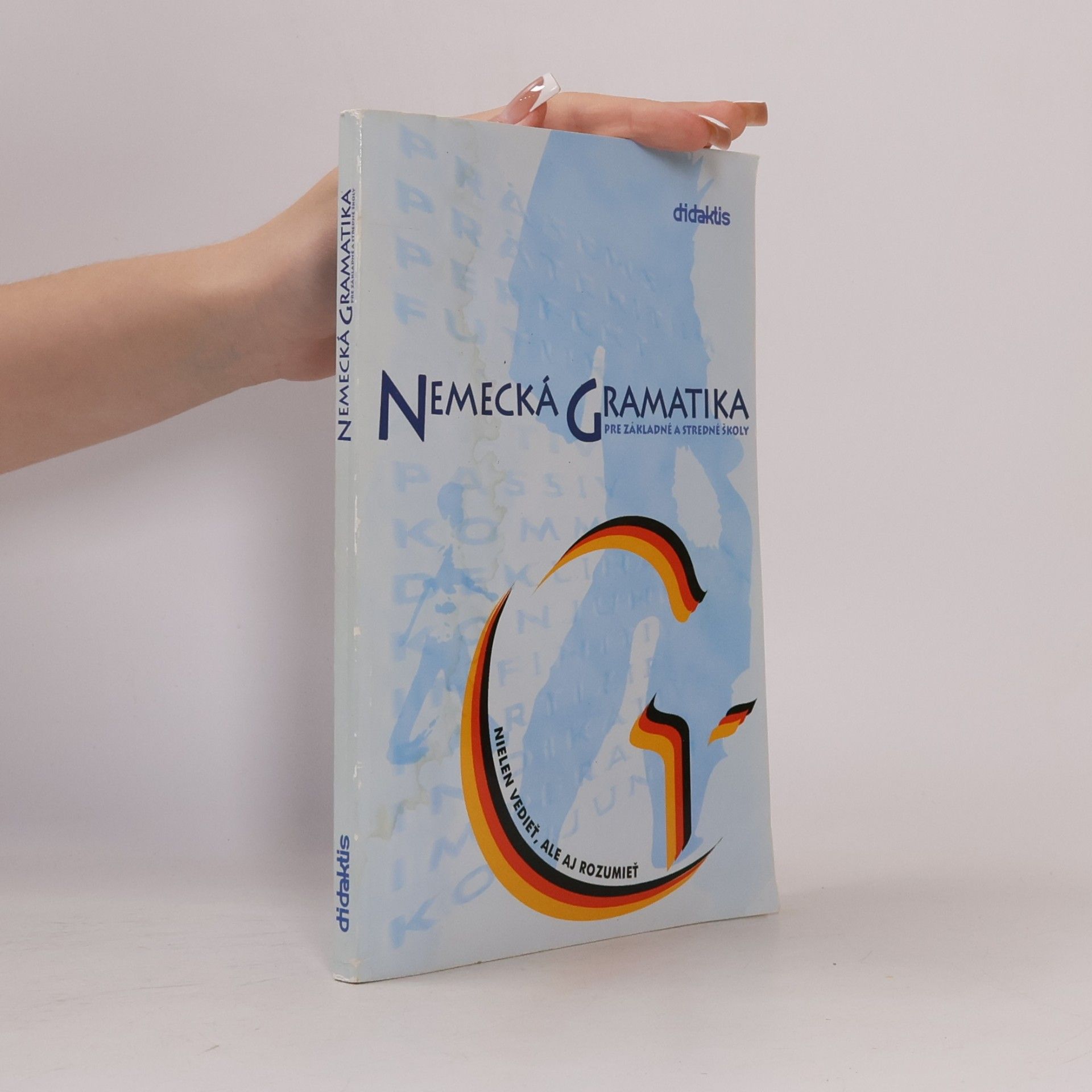 Mária Tarábková Nemecká gramatika pre základné a stredné školy
