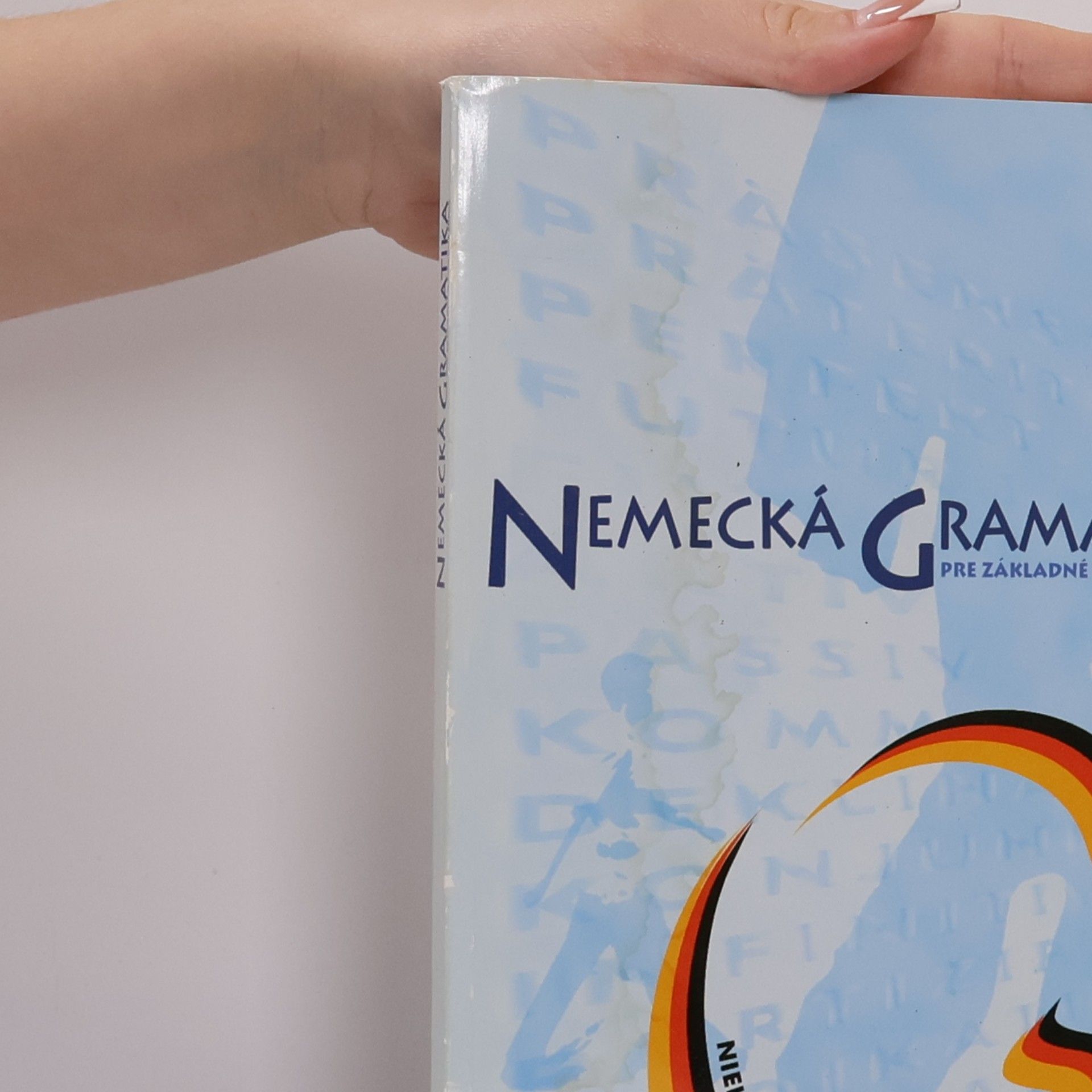 Mária Tarábková Nemecká gramatika pre základné a stredné školy