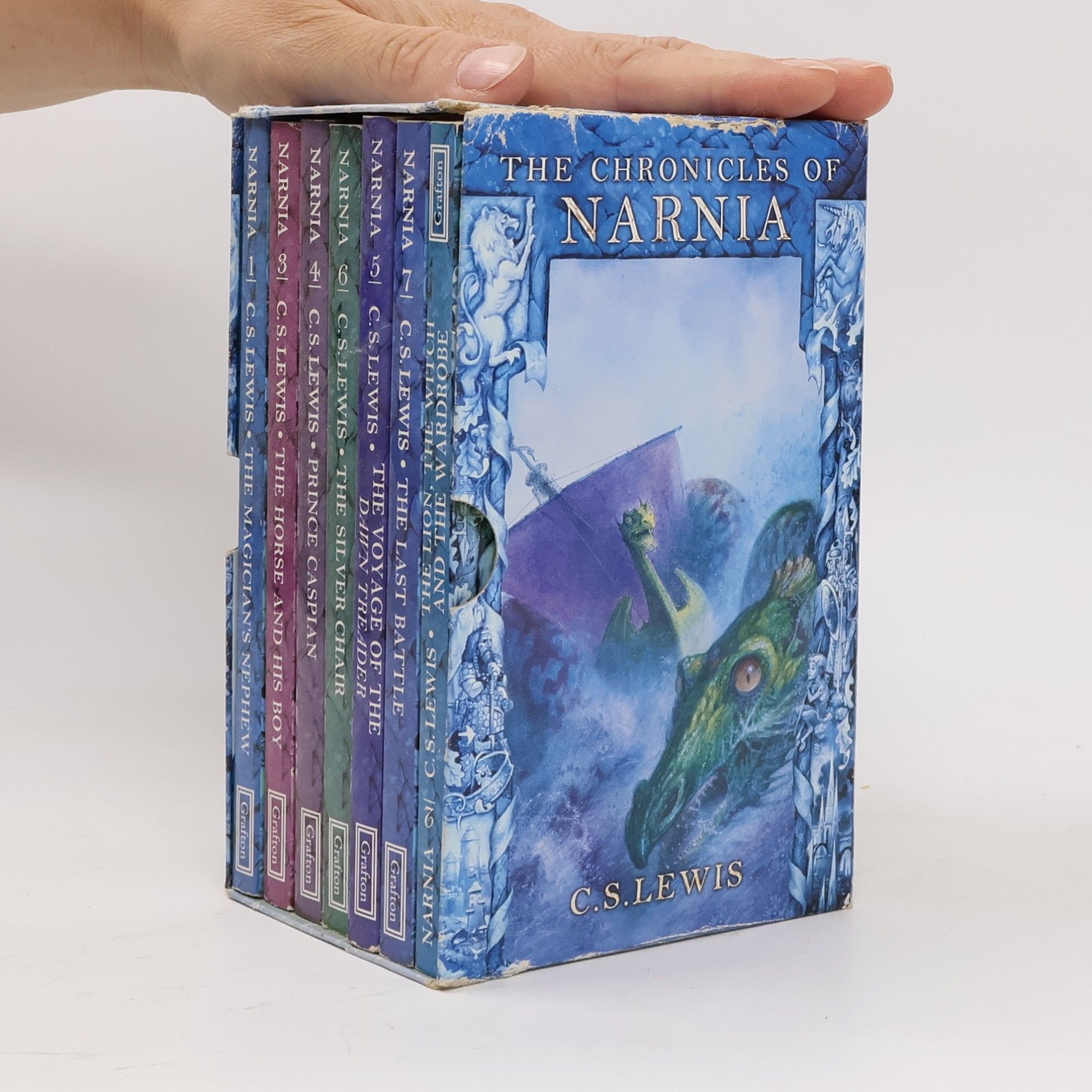 Clive Staples Lewis The Chronicles of Narnia 1-7