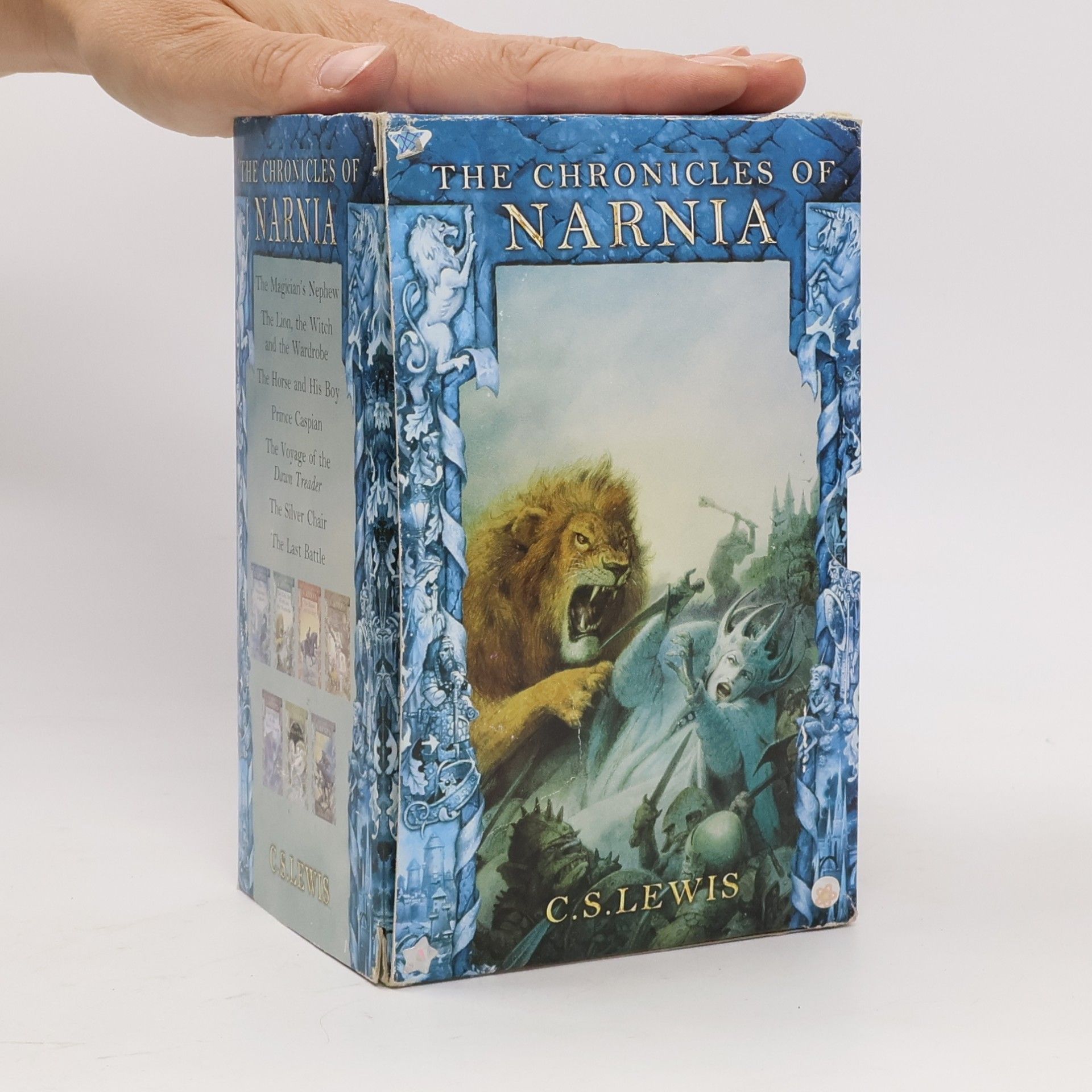 Clive Staples Lewis The Chronicles of Narnia 1-7
