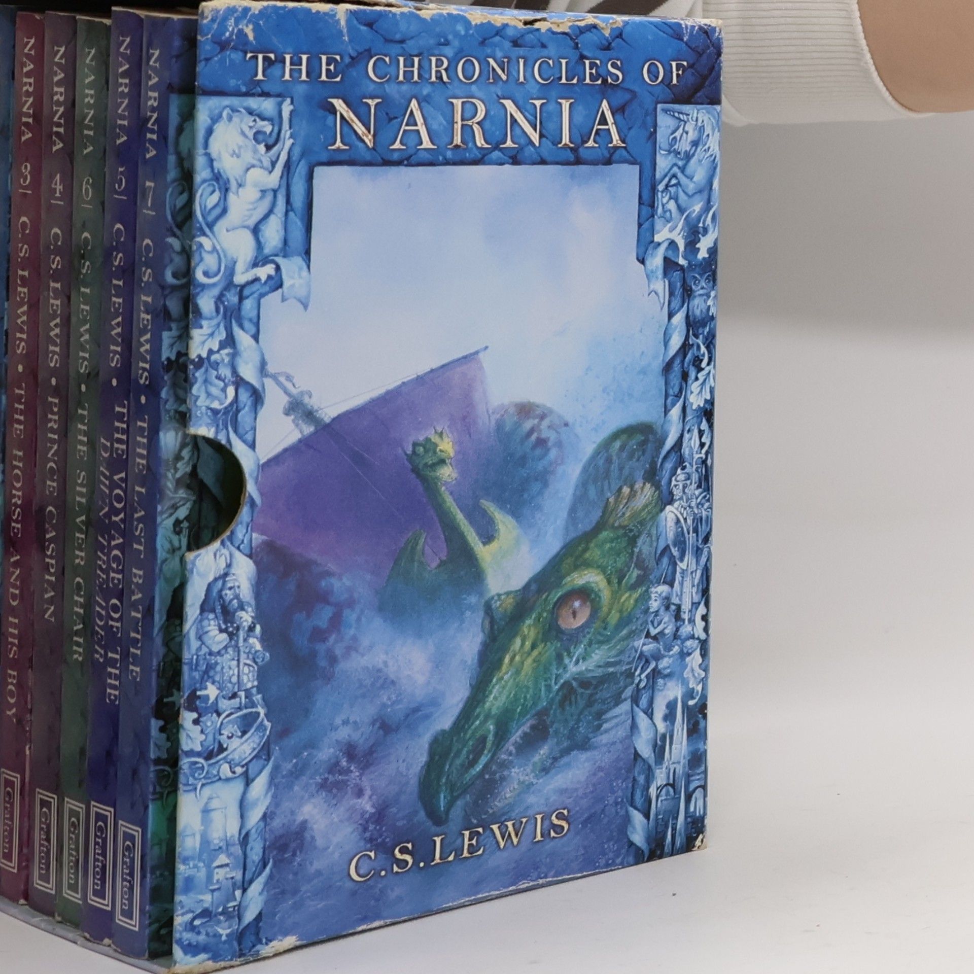 Clive Staples Lewis The Chronicles of Narnia 1-7