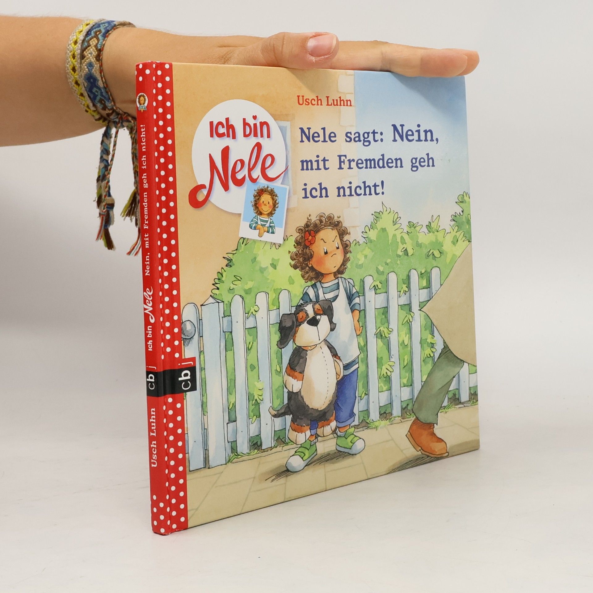 Usch Luhn Nele sagt: Nein, mit Fremden geh ich nicht!