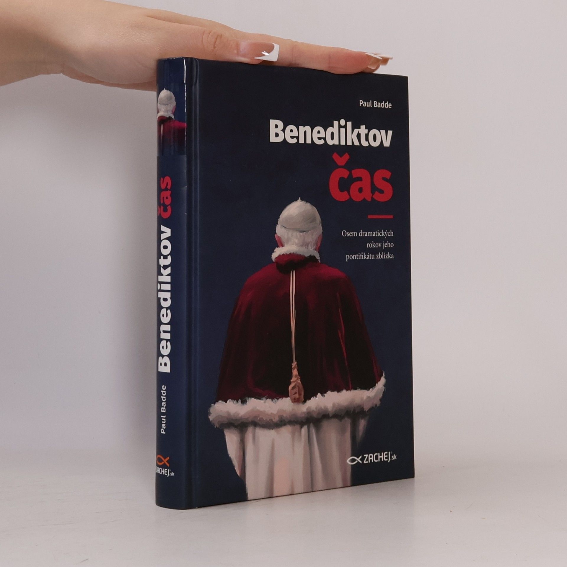 Paul Badde Benediktov čas