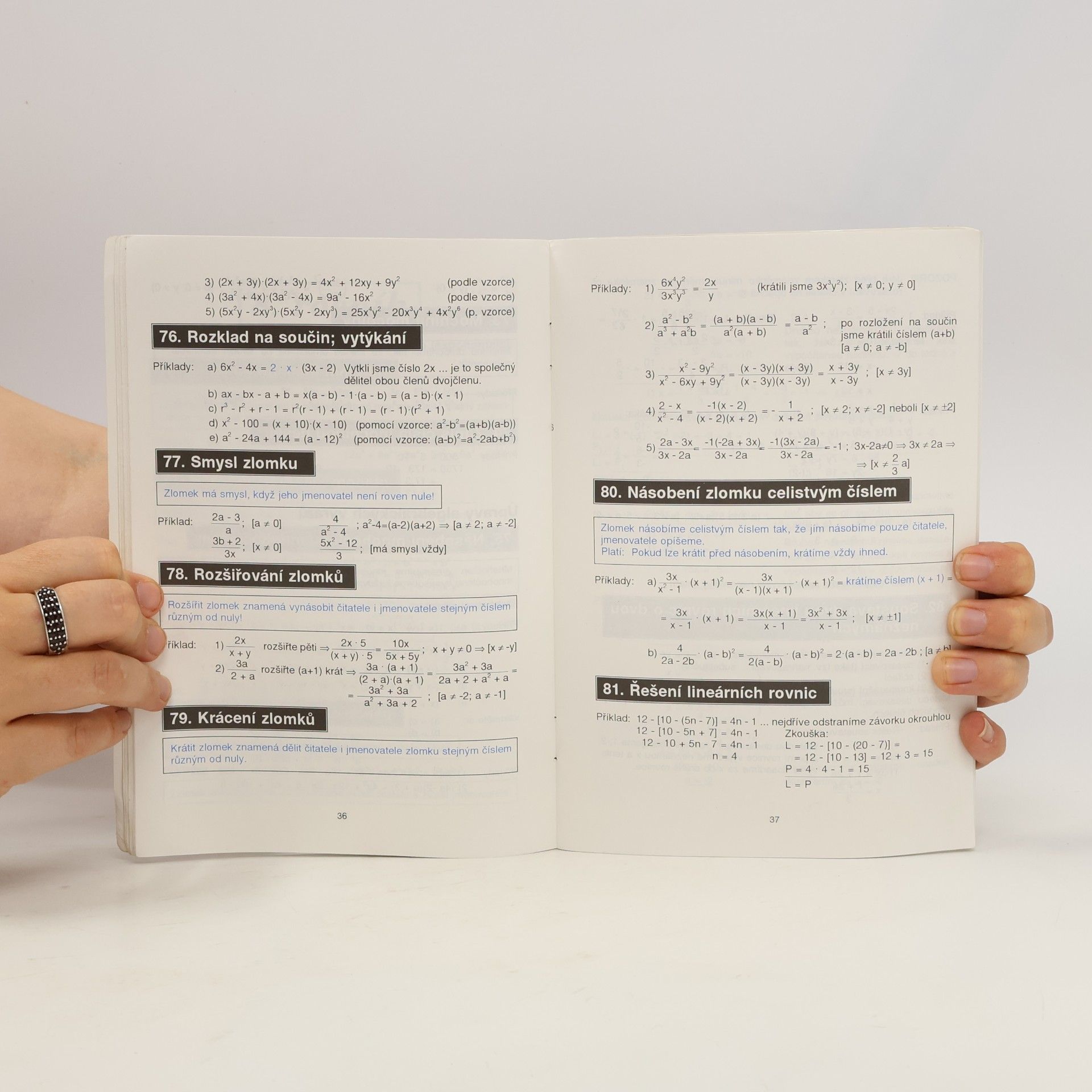 Jaroslav Eisler Matematika od pětky do osmičky