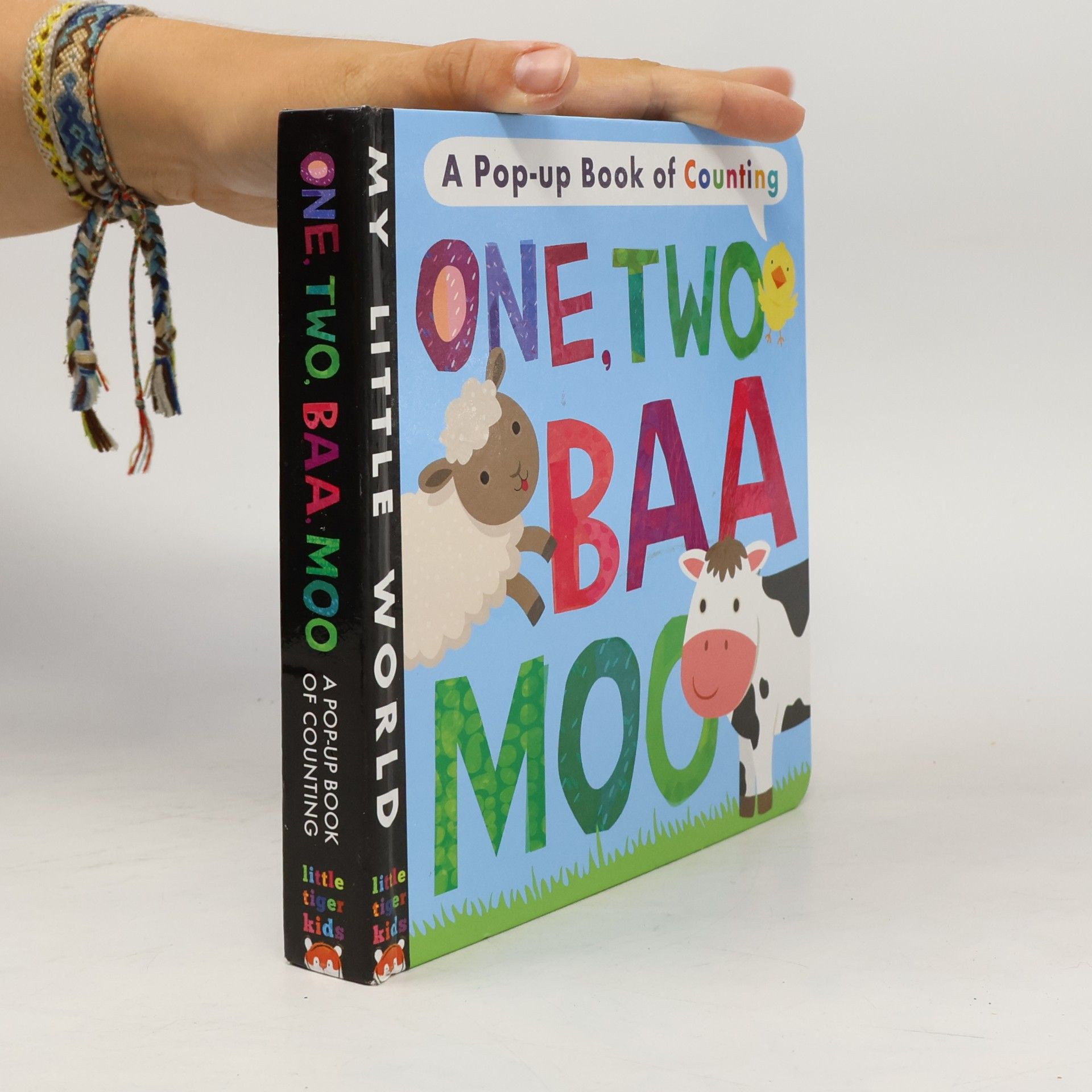 Jonathan Litton My Little World: One, Two, Baa, Moo