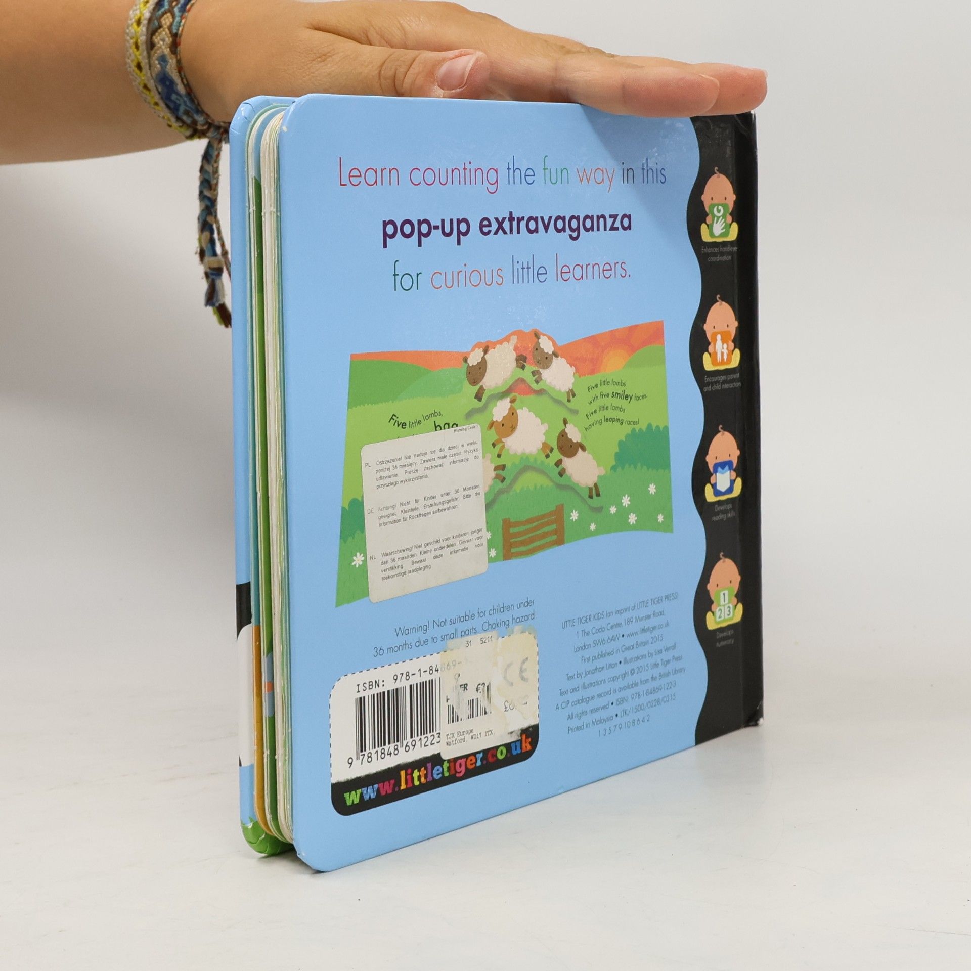 Jonathan Litton My Little World: One, Two, Baa, Moo