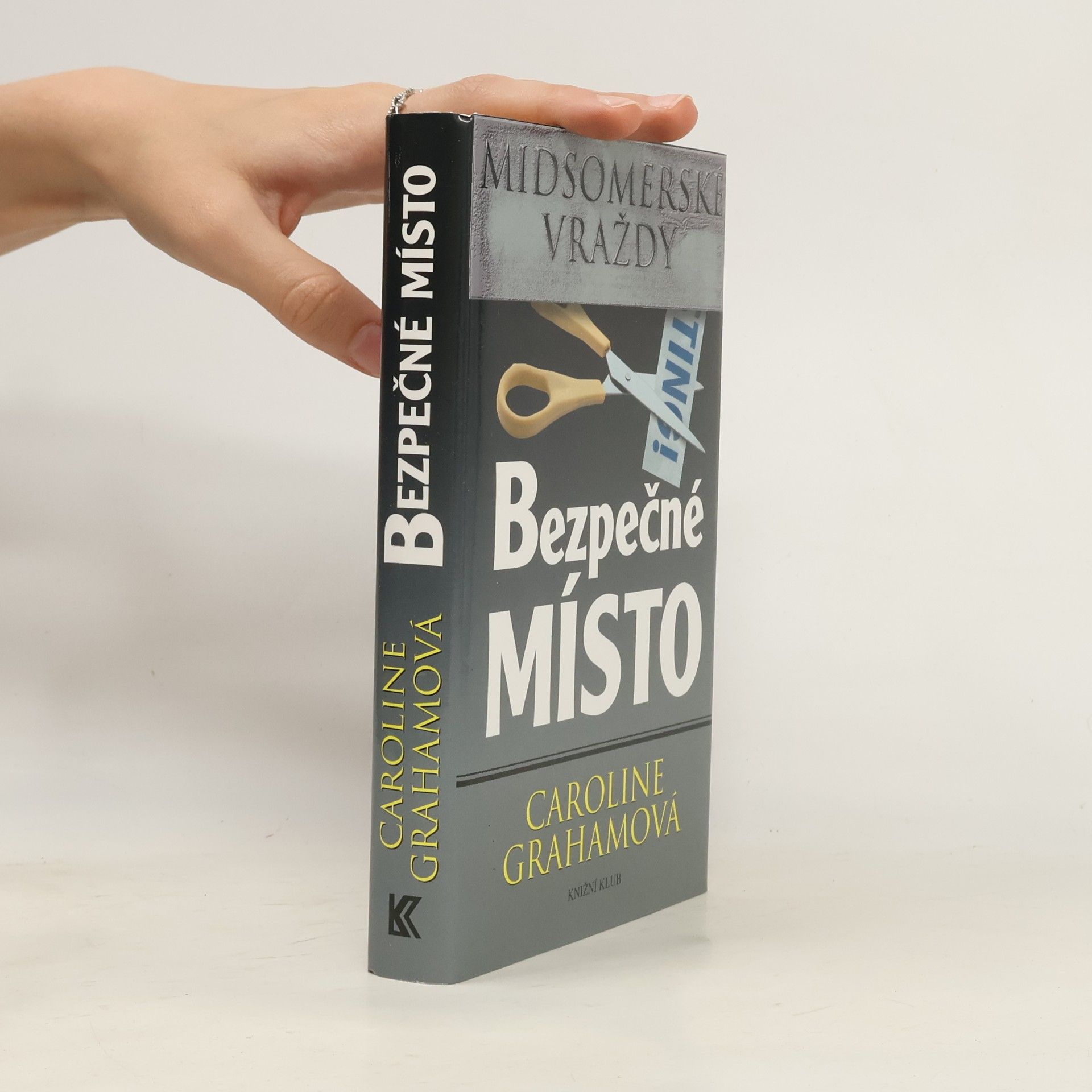 Caroline Grahamová Bezpečné místo