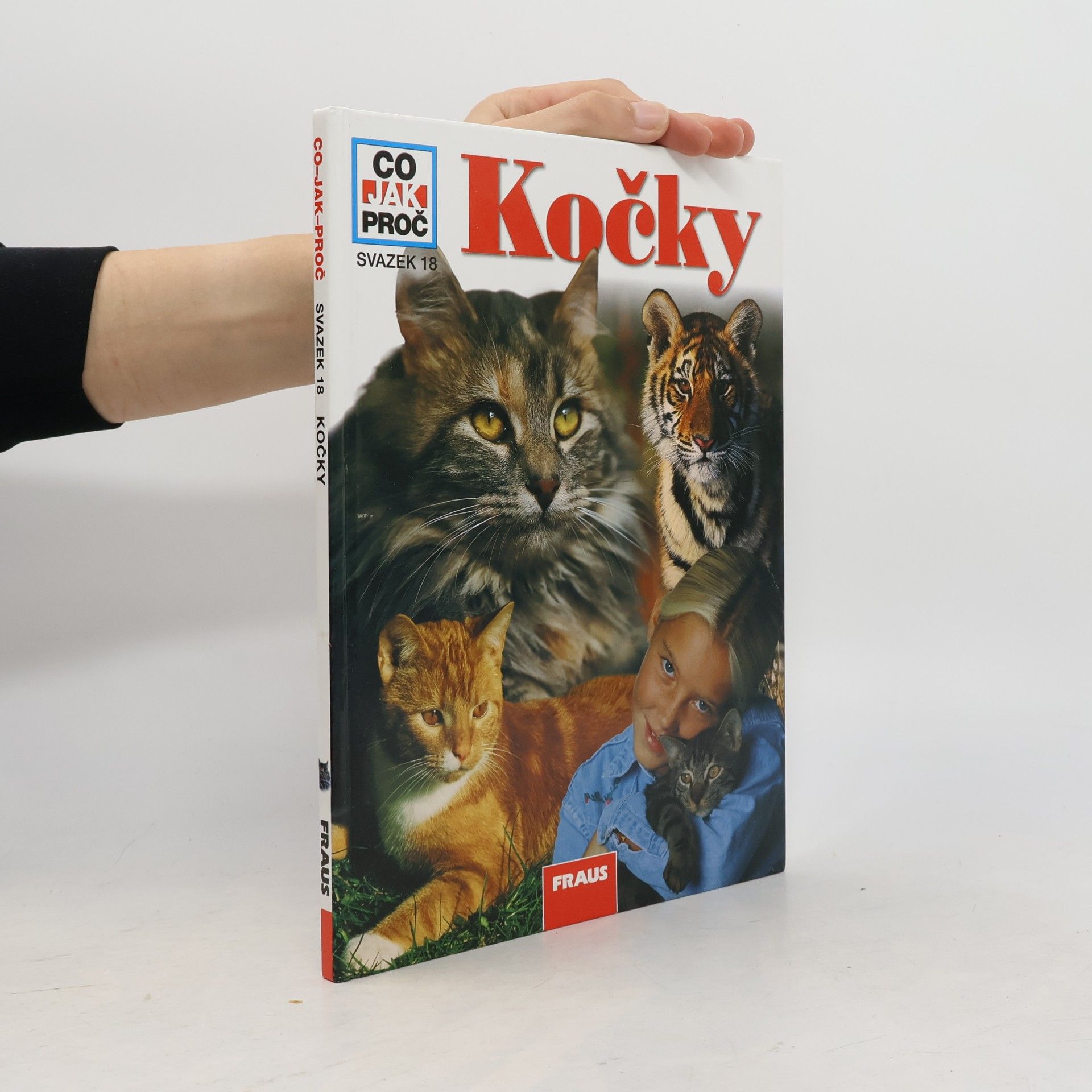 Doutlíková Říhová Marie Kočky