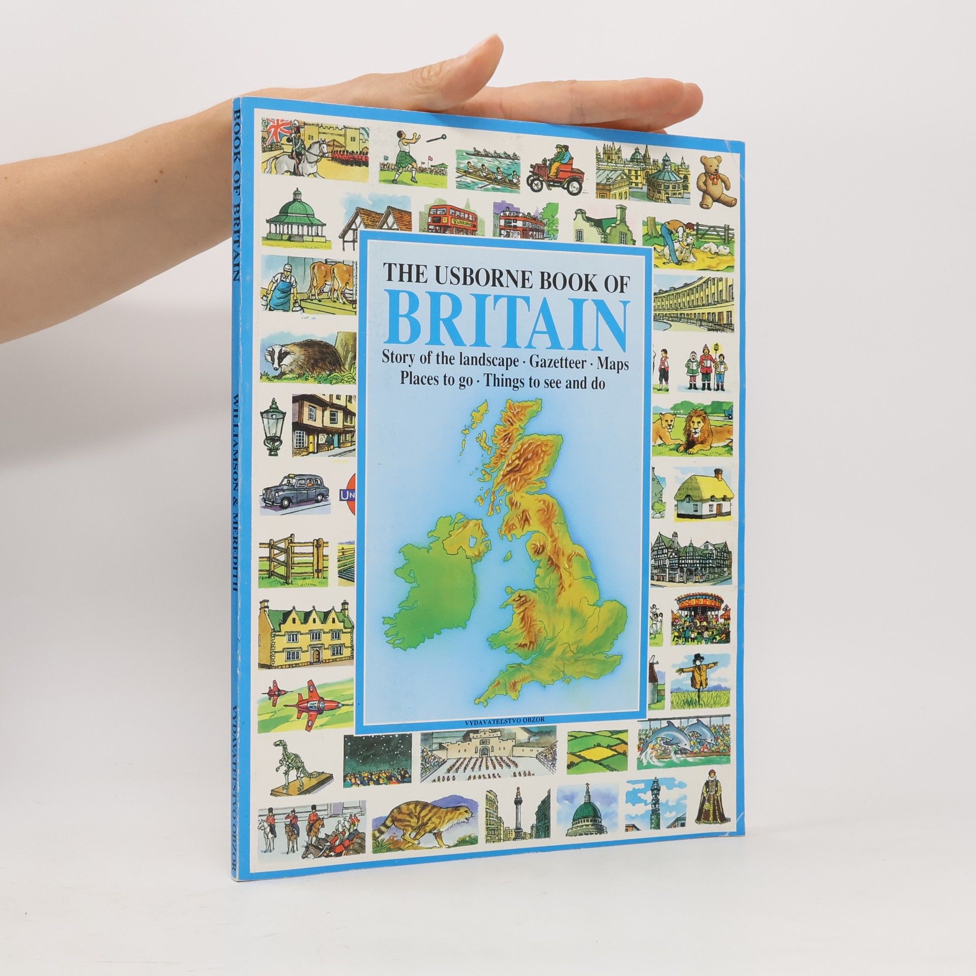 Jan Williamson The Usborne Book of Britain