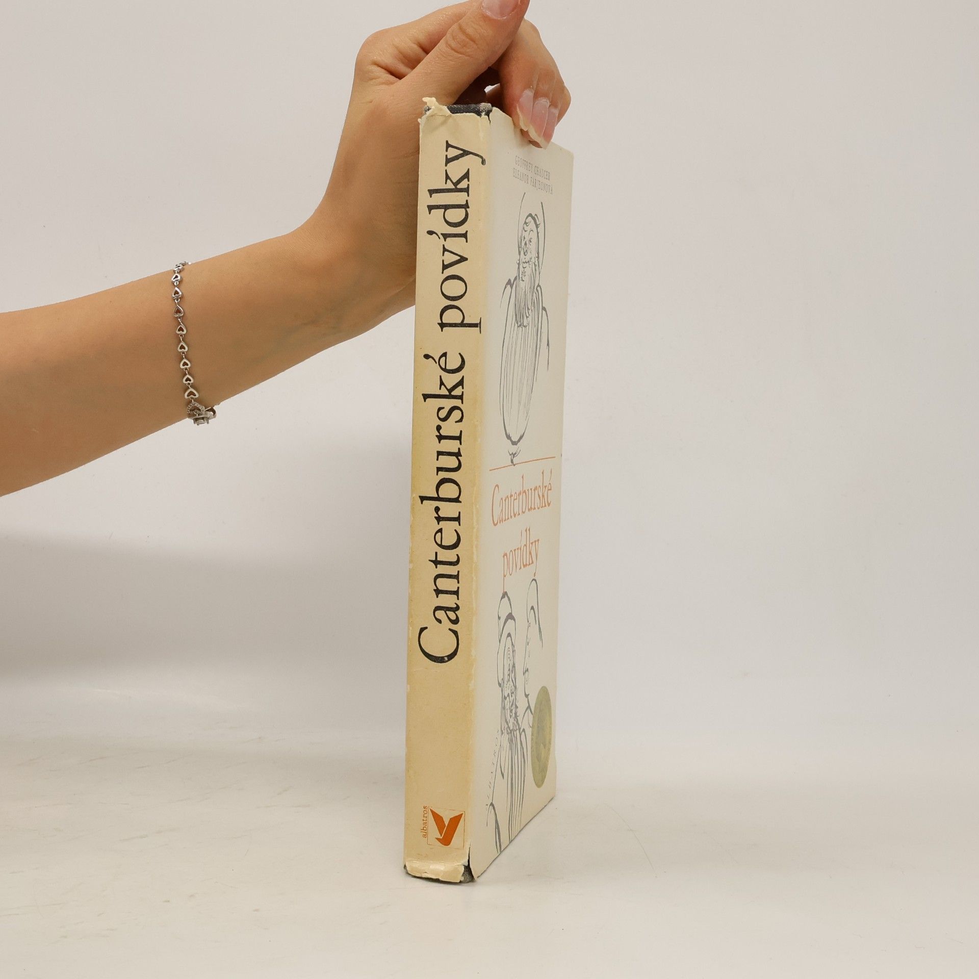 Eleanor Farjeon Canterburské povídky