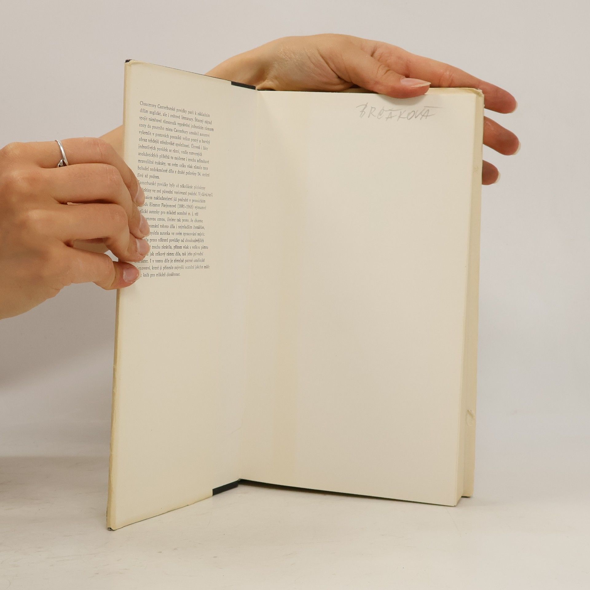 Eleanor Farjeon Canterburské povídky