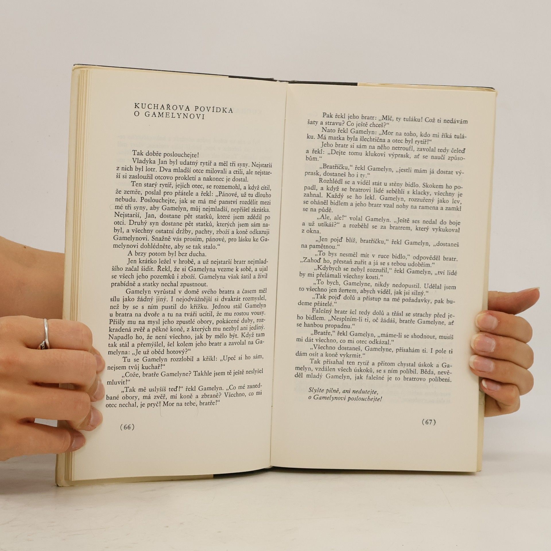 Eleanor Farjeon Canterburské povídky