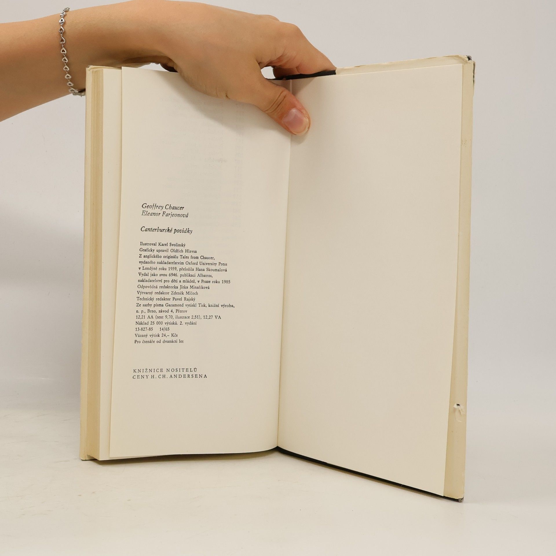 Eleanor Farjeon Canterburské povídky