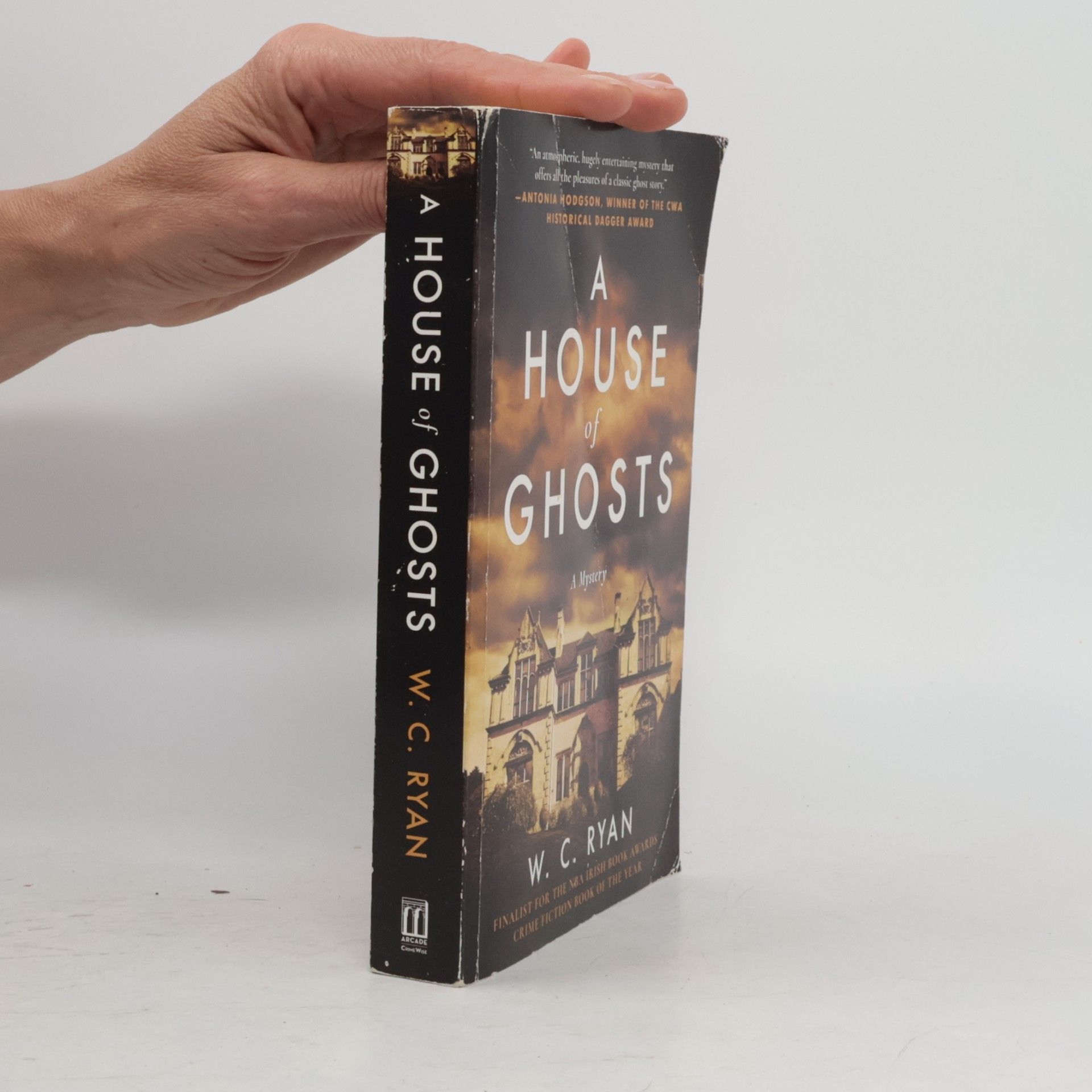 A House of Ghosts: A Gripping Murder Mystery Set in a Haunted House
