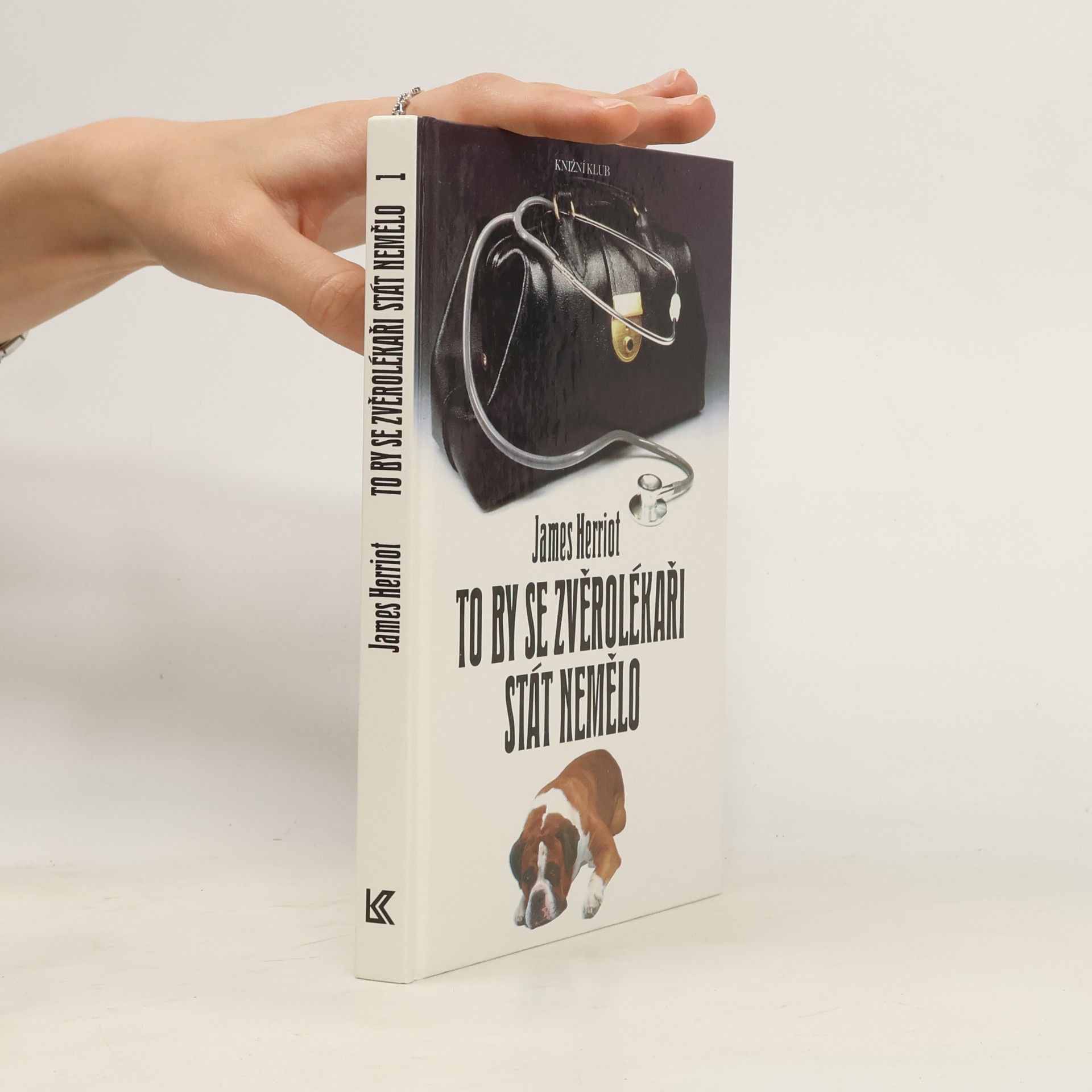 James Herriot To by se zvěrolékaři stát nemělo. 1.díl