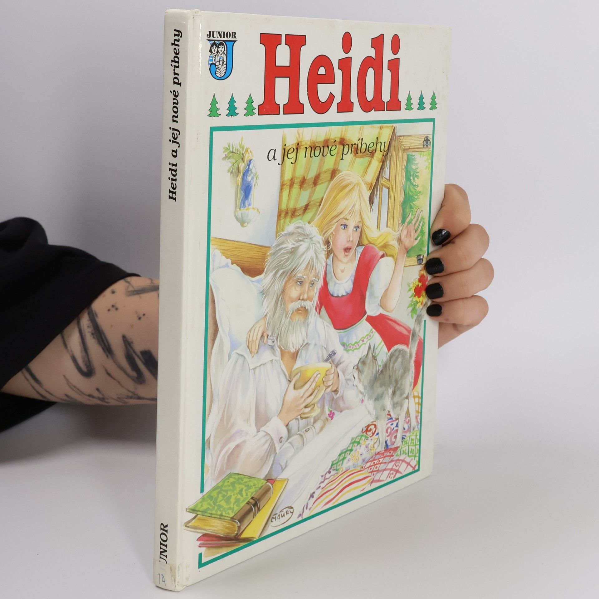 Johanna Spyri Heidi a jej nové príbehy